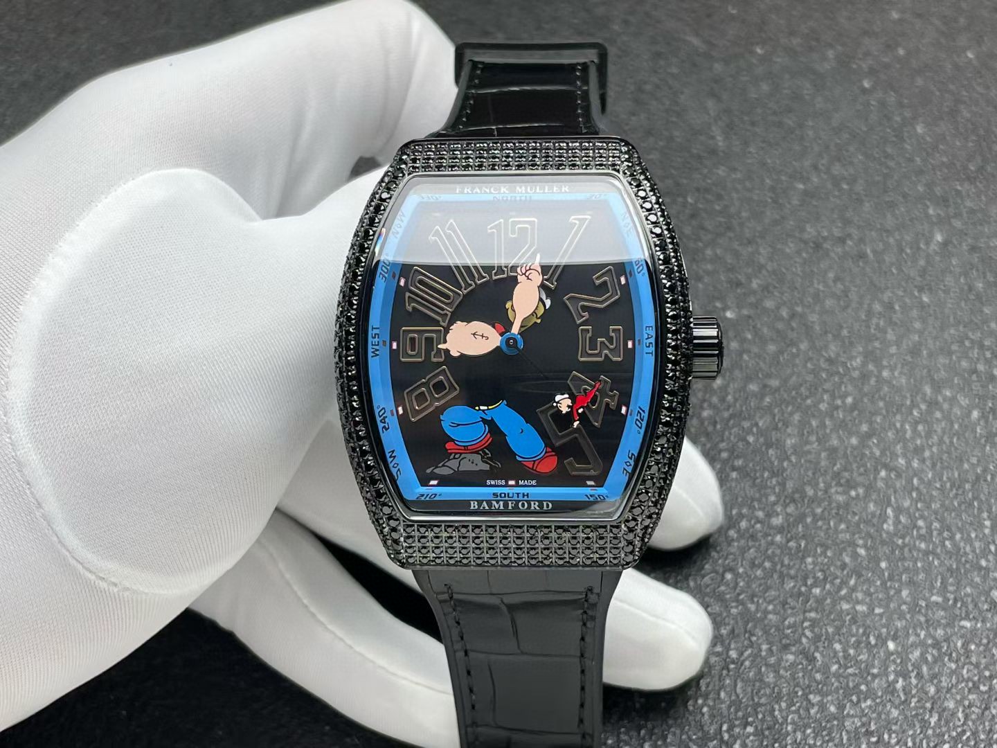 NO:541818,ABF-V45 Popeye Special Edition [Happy],19860909ABF-V45大力水手特别版[愉快],,Watch