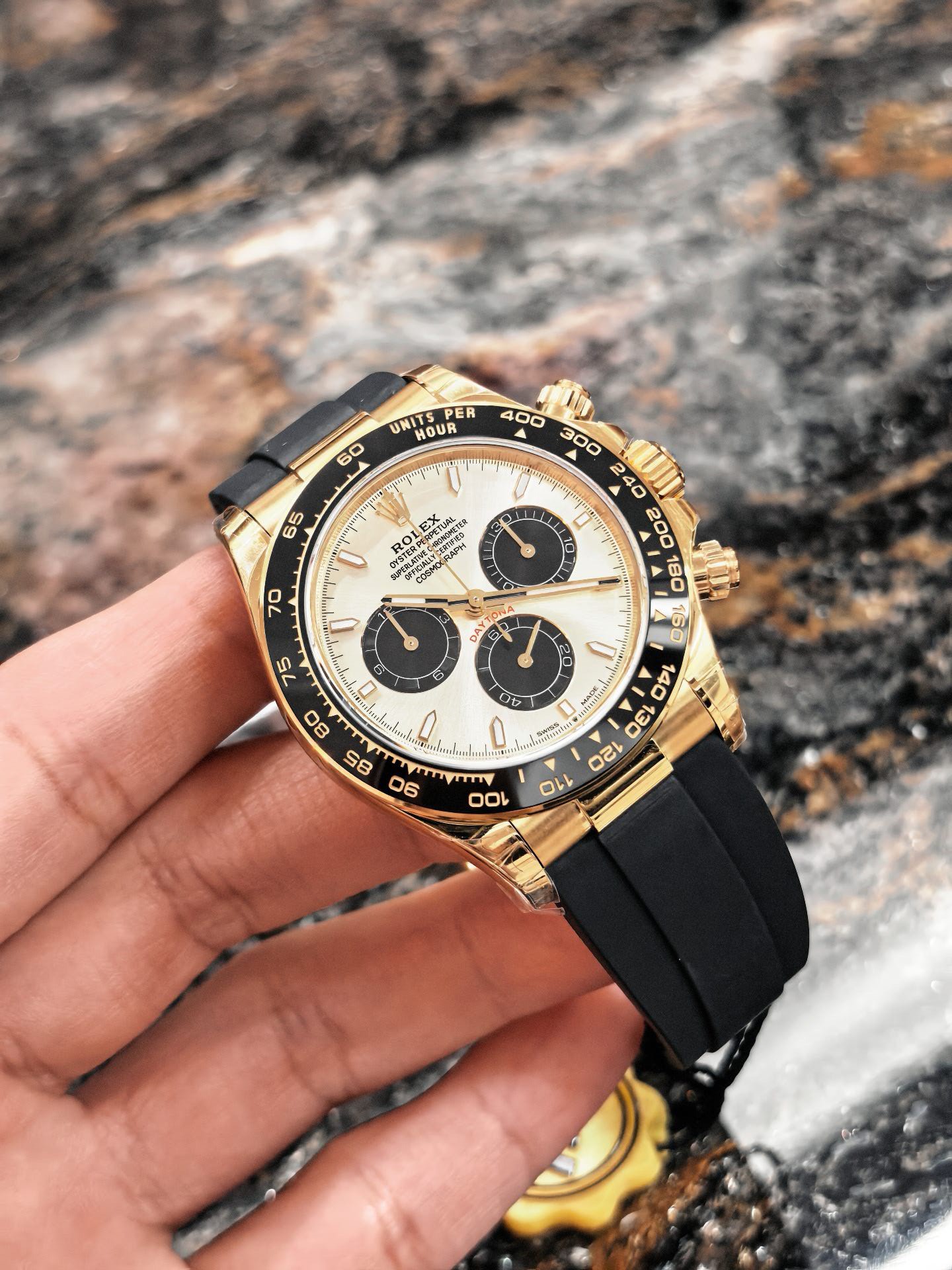 NO:860337,FH Weighted Daytona,19860909FH 配重迪通拿,,Watch