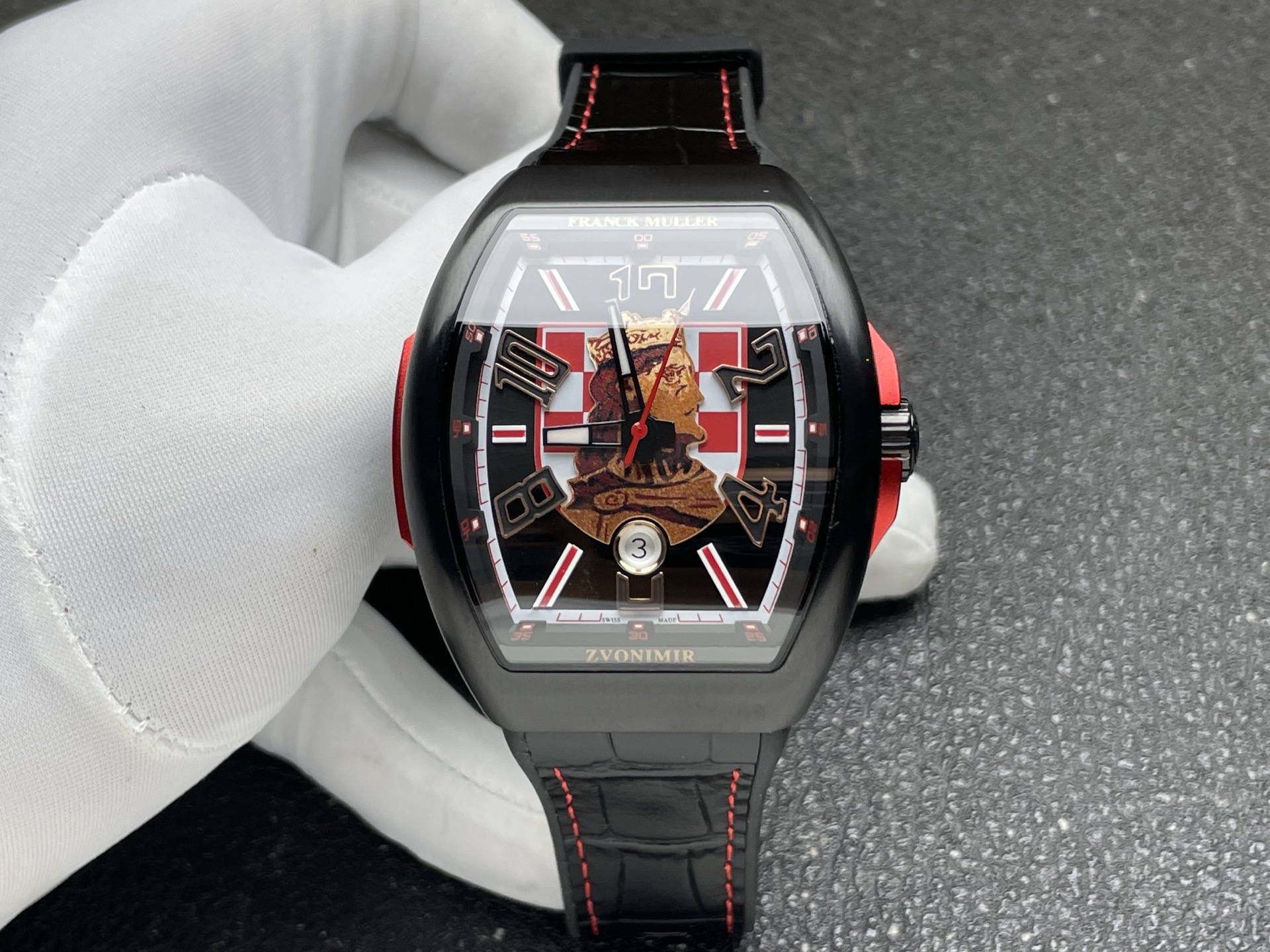 NO:946031,ABF's new literal V45 series [happy],19860909ABF新款字面V45系列[愉快],,Watch
