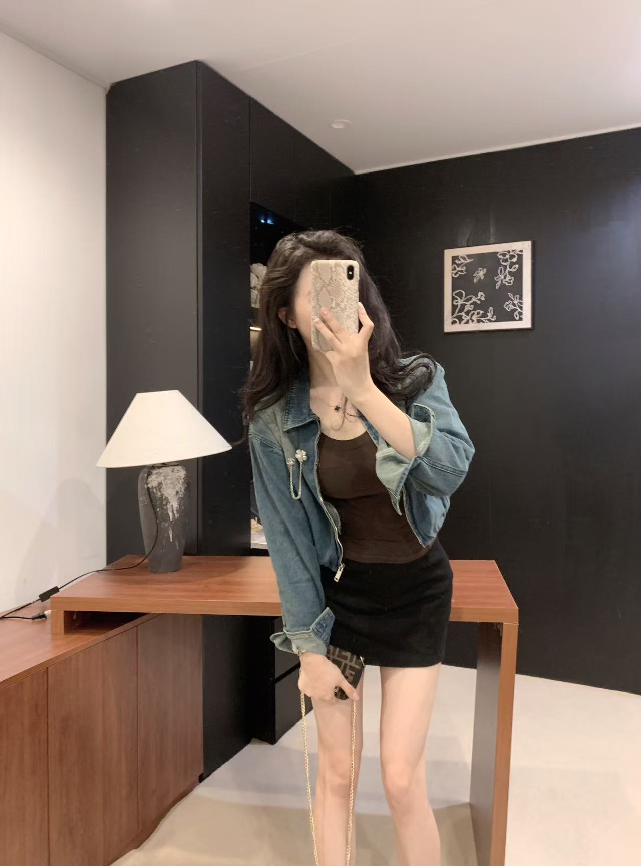 Chanel 25SS Cropped Denim Jacket - Vintage Wash, Designer Hardware 1 i1755617844987 8893 0 1