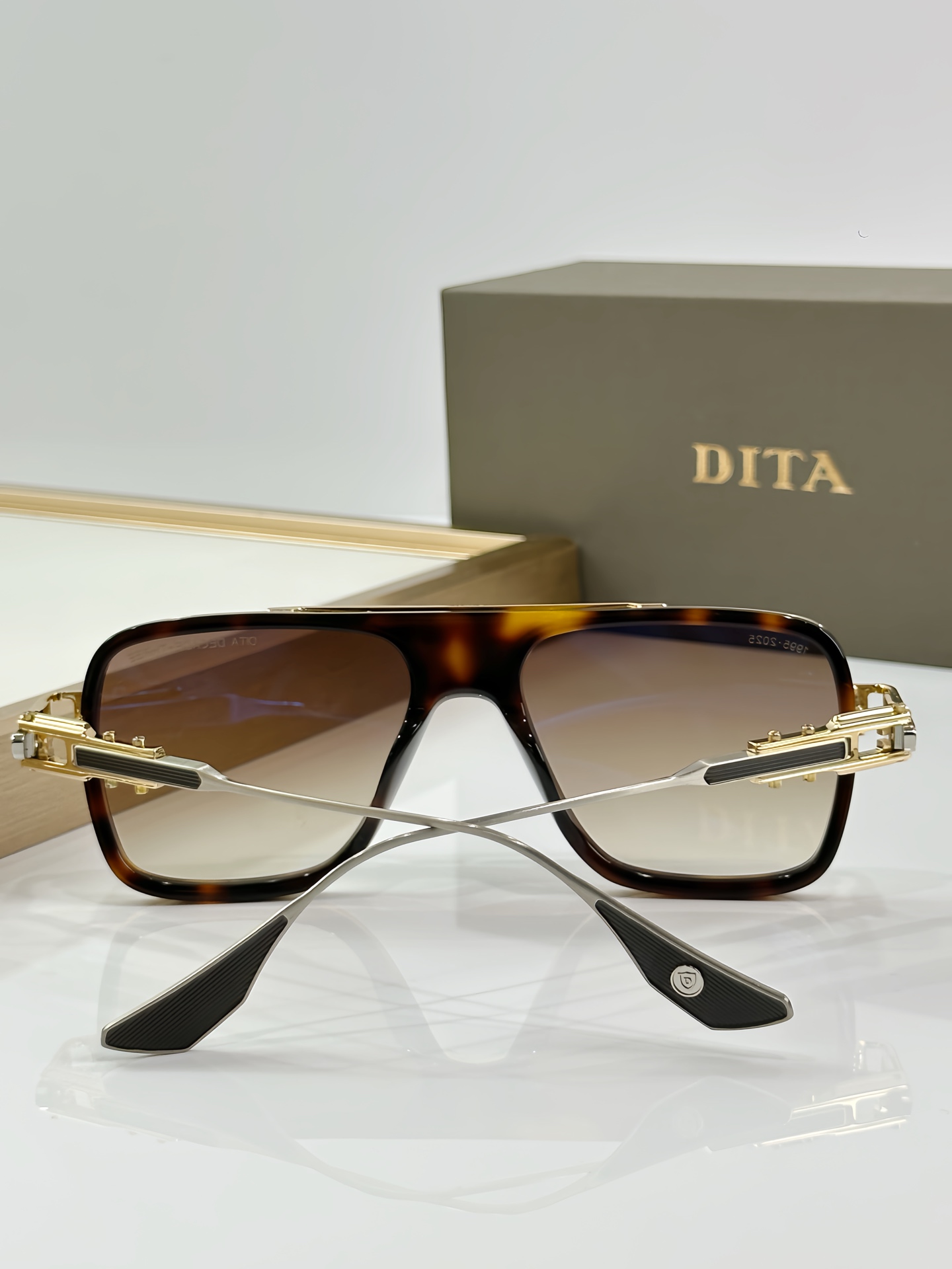 Dita Decade Three Sunglasses DTS 461 - Stylish Shades with Premium Design 10 i1745647888445 6596 0 8