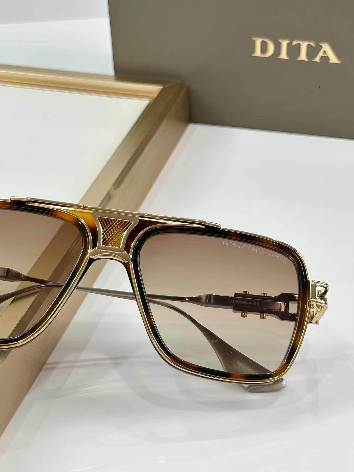Dita Decade Three Sunglasses DTS 461 - Stylish Shades with Premium Design 9 i1745647889455 9412 0 7