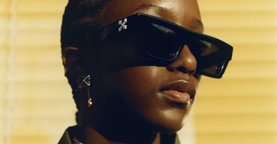 OFF WHITE MODEL：OERI145 SIZE:55口19-145