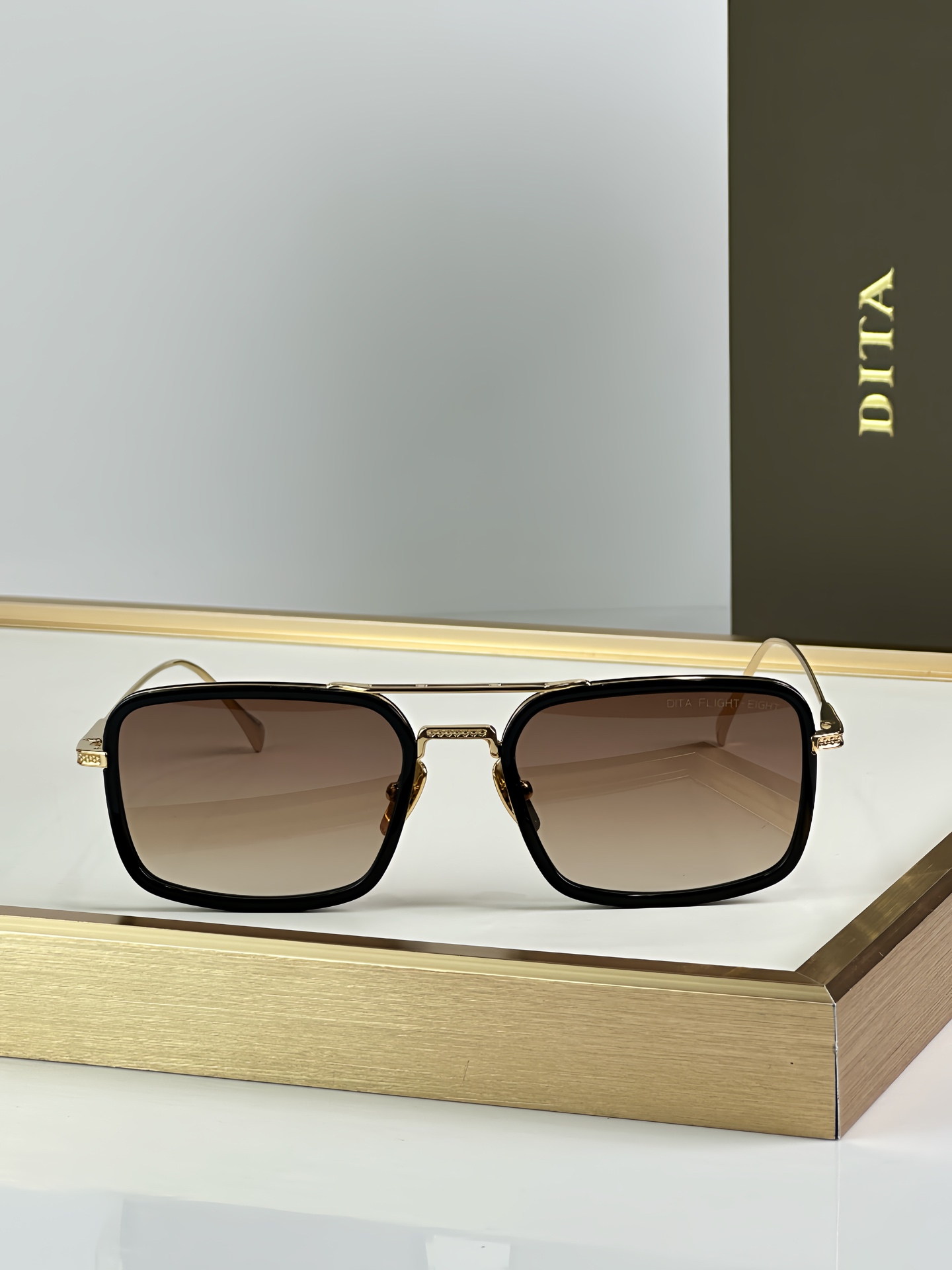 Dita Flight DT008 Sunglasses - Metal Frame, Nylon Lens, UV400 Protection 7 i1750927838782 2734 0 5