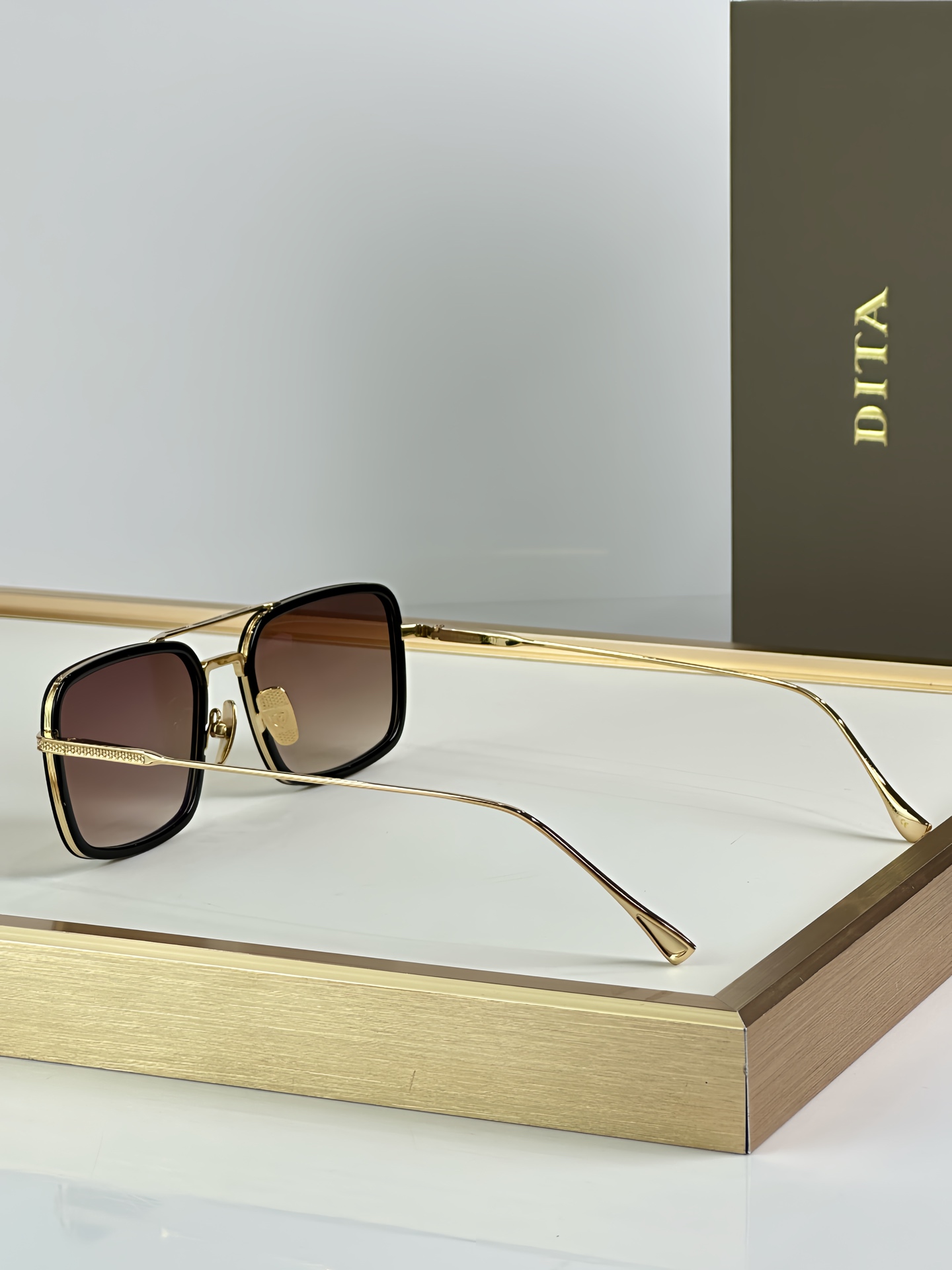 Dita Flight DT008 Sunglasses - Metal Frame, Nylon Lens, UV400 Protection 8 i1750927838792 3189 0 6