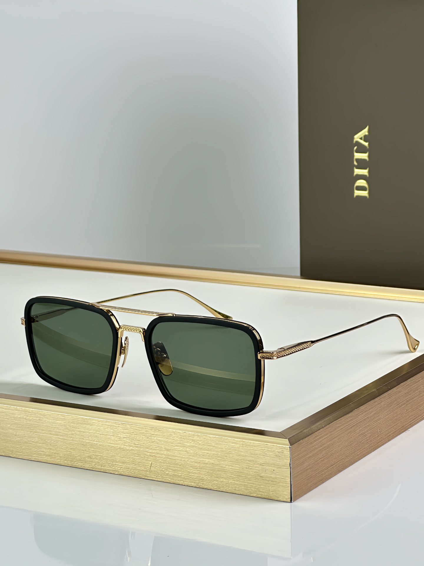 Dita Flight DT008 Sunglasses - Metal Frame, Nylon Lens, UV400 Protection 3 i1750927838807 6949 0 1