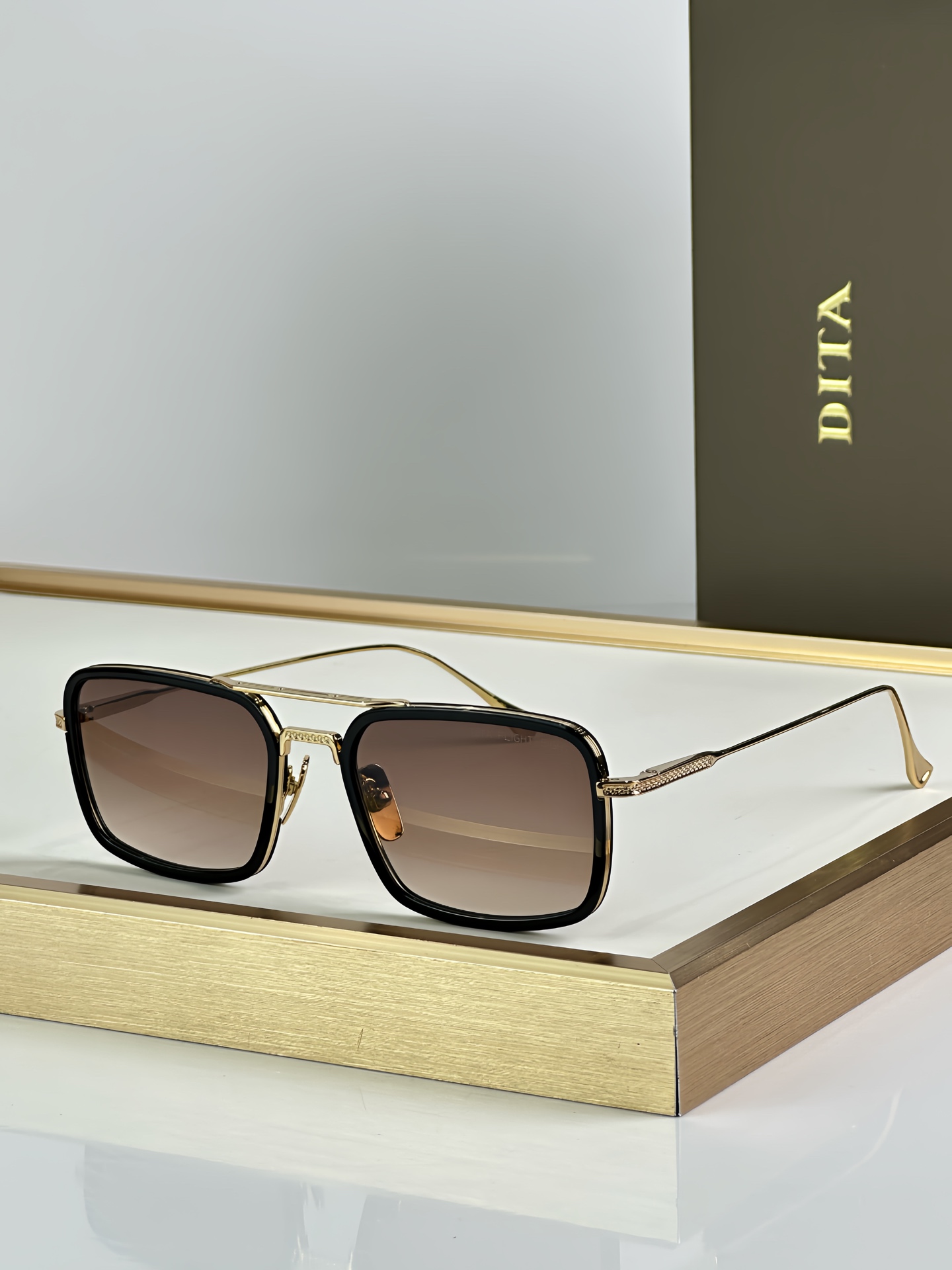 Dita Flight DT008 Sunglasses - Metal Frame, Nylon Lens, UV400 Protection 4 i1750927838818 5489 0 2
