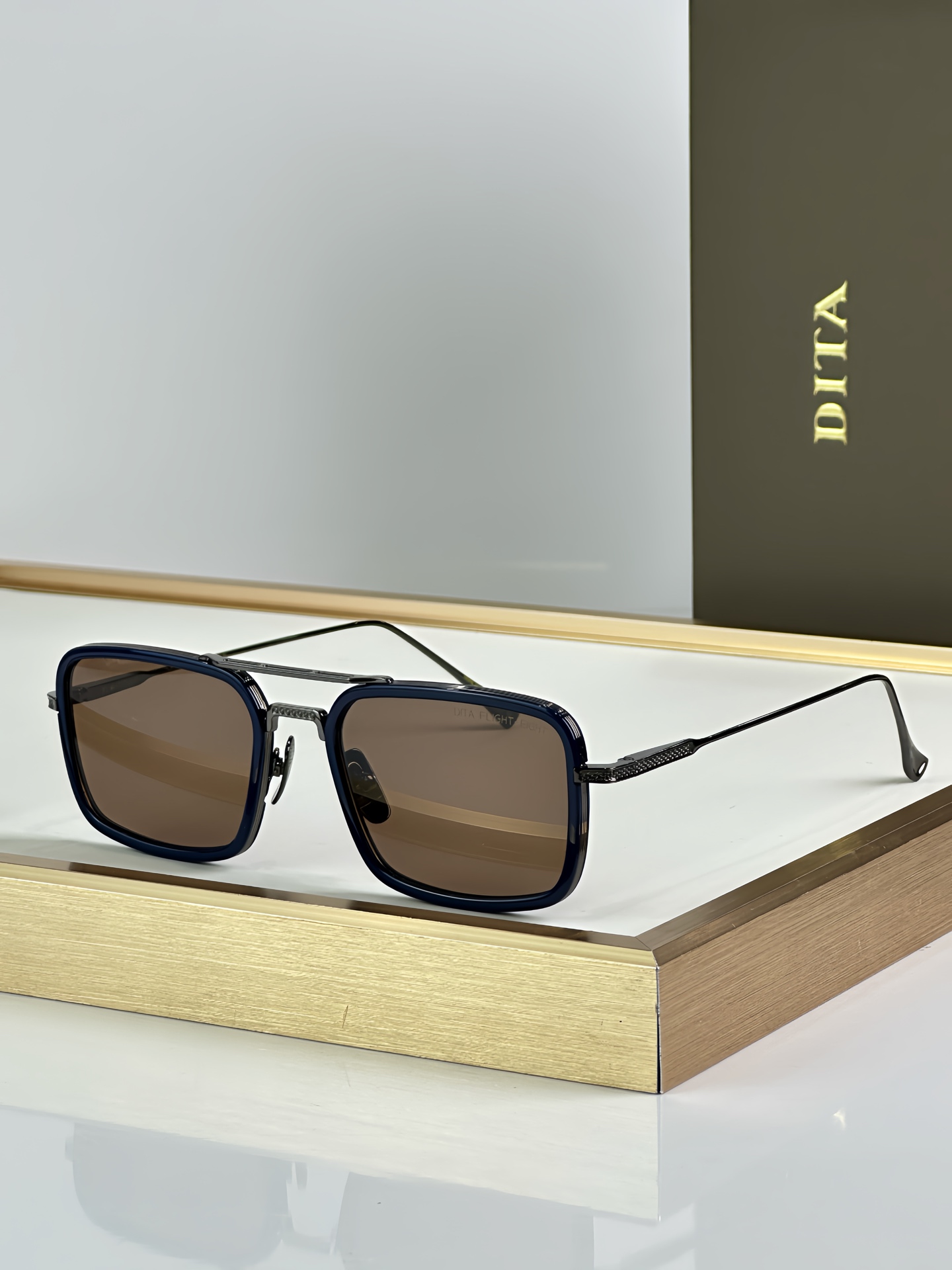 Dita Flight DT008 Sunglasses - Metal Frame, Nylon Lens, UV400 Protection 6 i1750927840958 6945 0 4