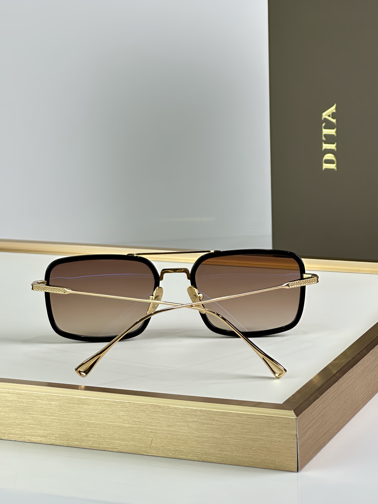 Dita Flight DT008 Sunglasses - Metal Frame, Nylon Lens, UV400 Protection 9 i1750927841025 4084 0 7