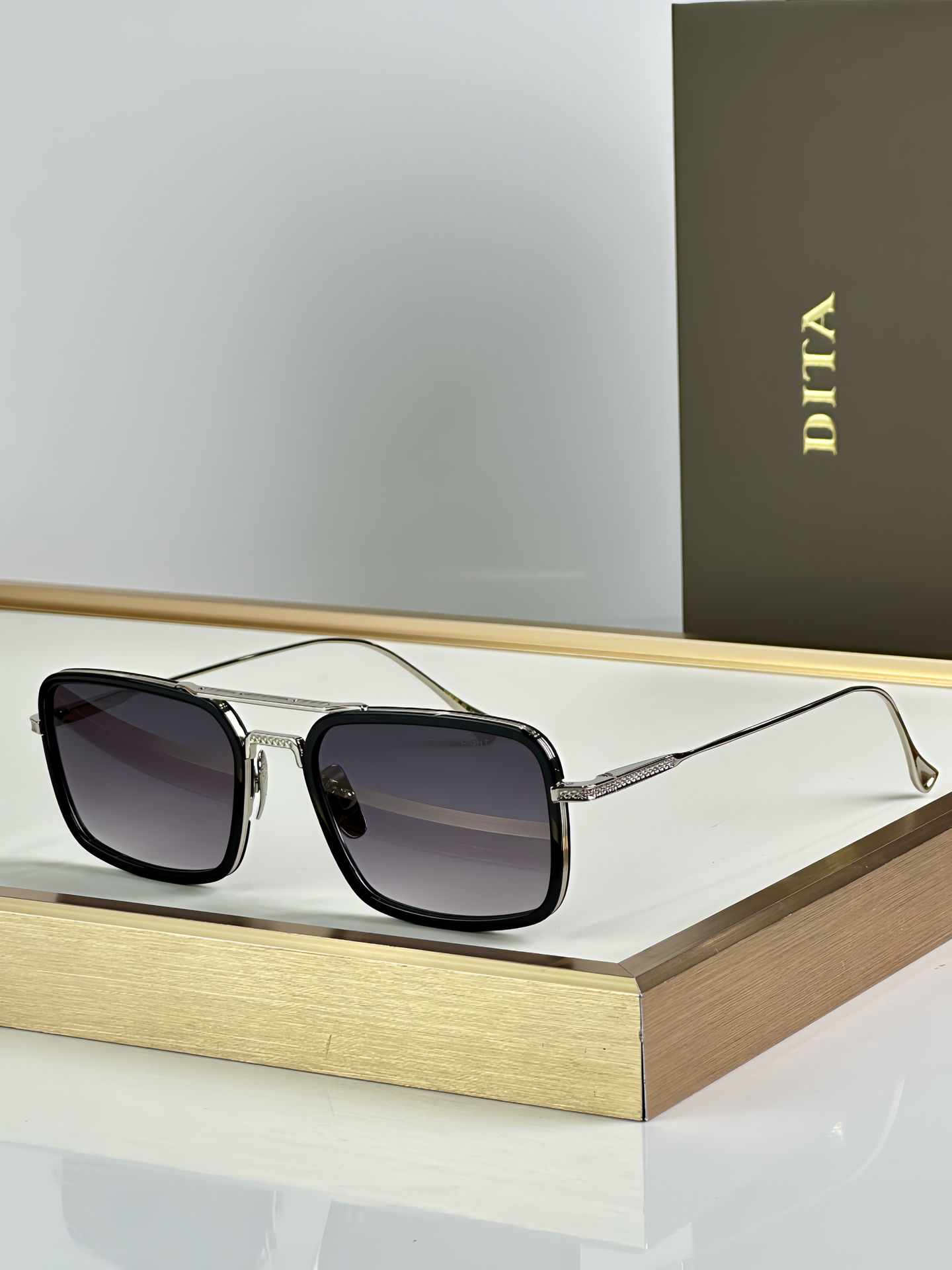 Dita Flight DT008 Sunglasses - Metal Frame, Nylon Lens, UV400 Protection 5 i1750927841056 2920 0 3
