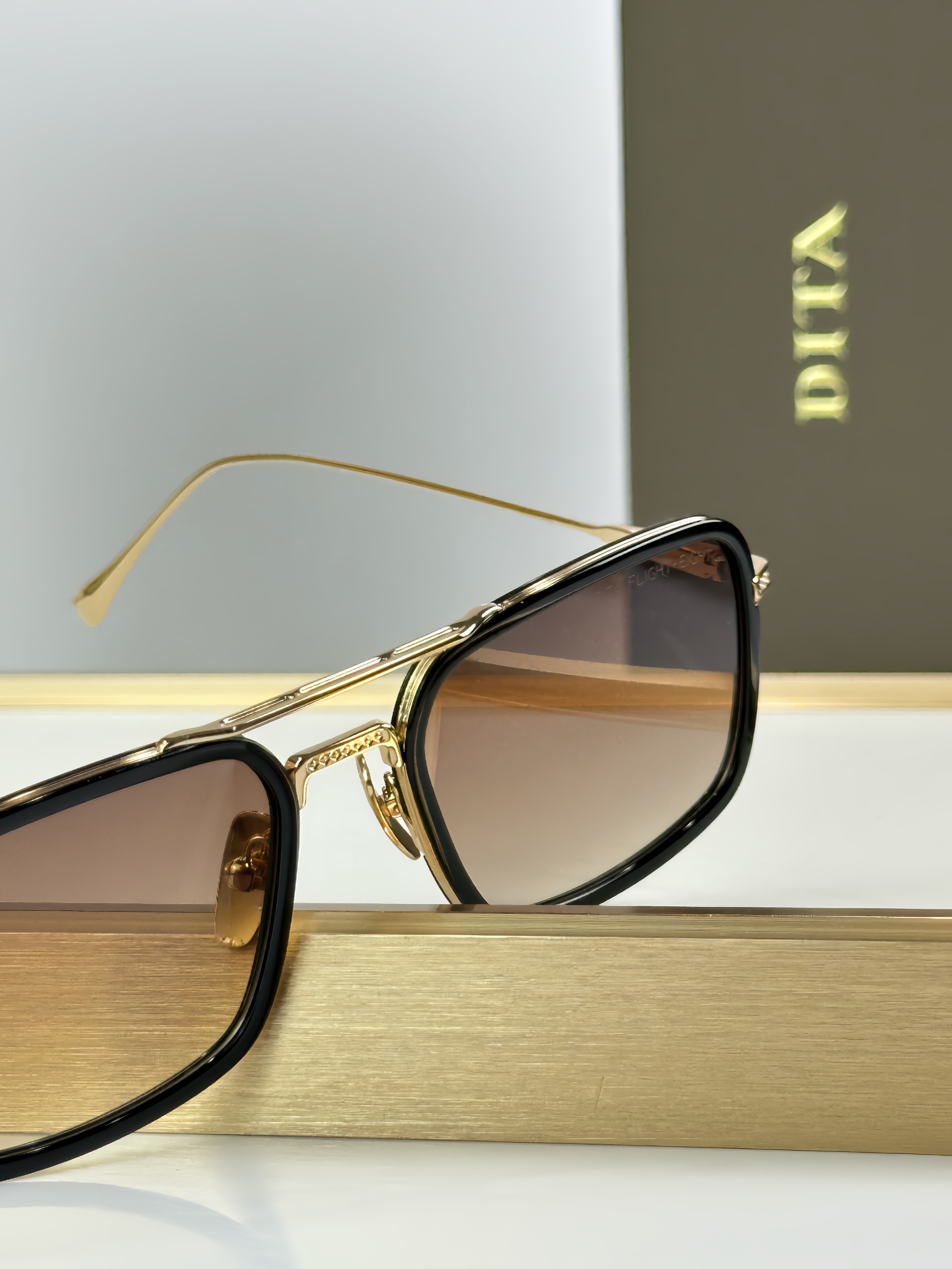 Dita Flight DT008 Sunglasses - Metal Frame, Nylon Lens, UV400 Protection 10 i1750927841158 4684 0 8