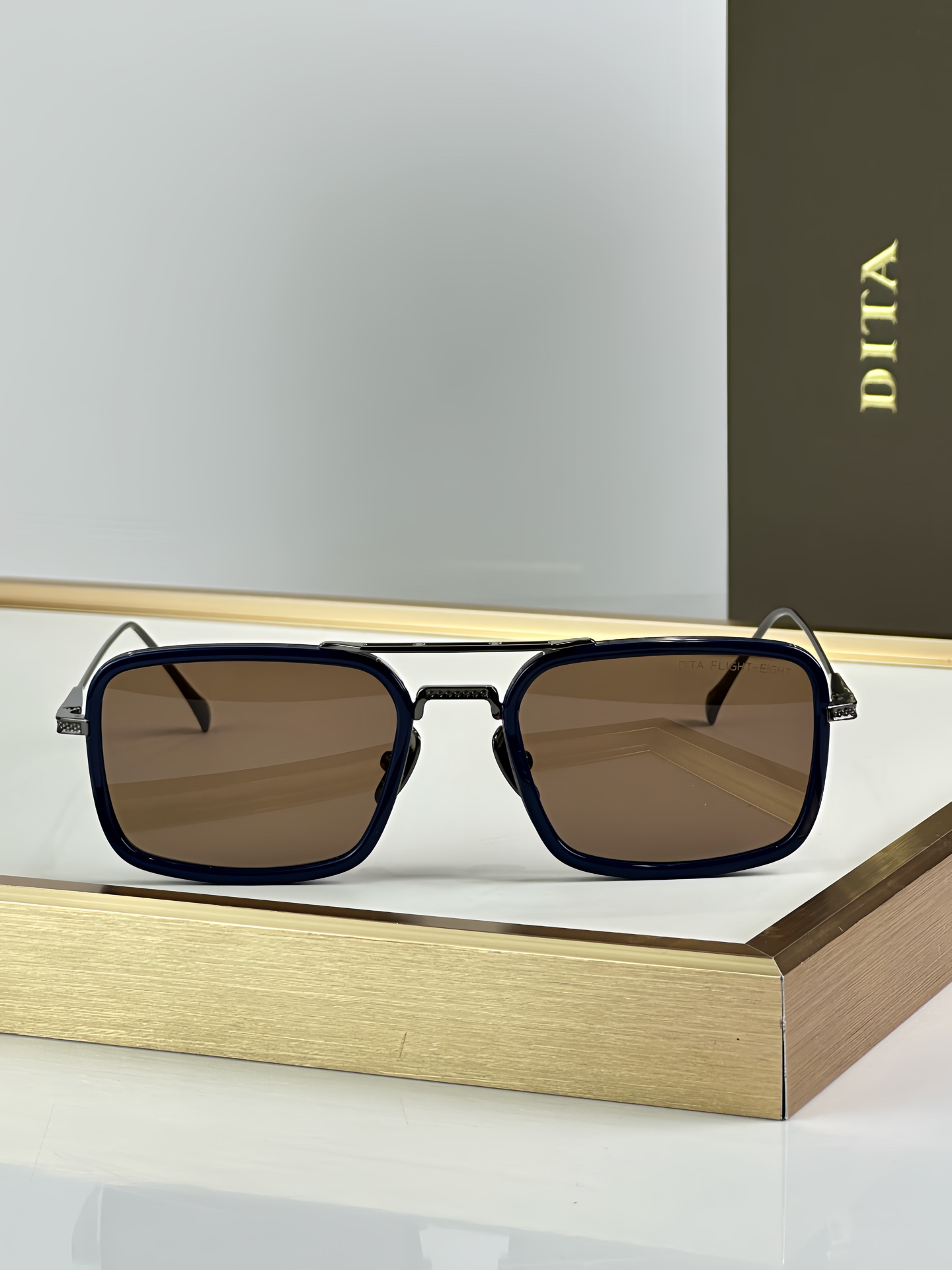 Dita Flight DT008 Sunglasses - Metal Frame, UV400 Protection, Stylish Shades 4 i1750927982394 3893 0 2