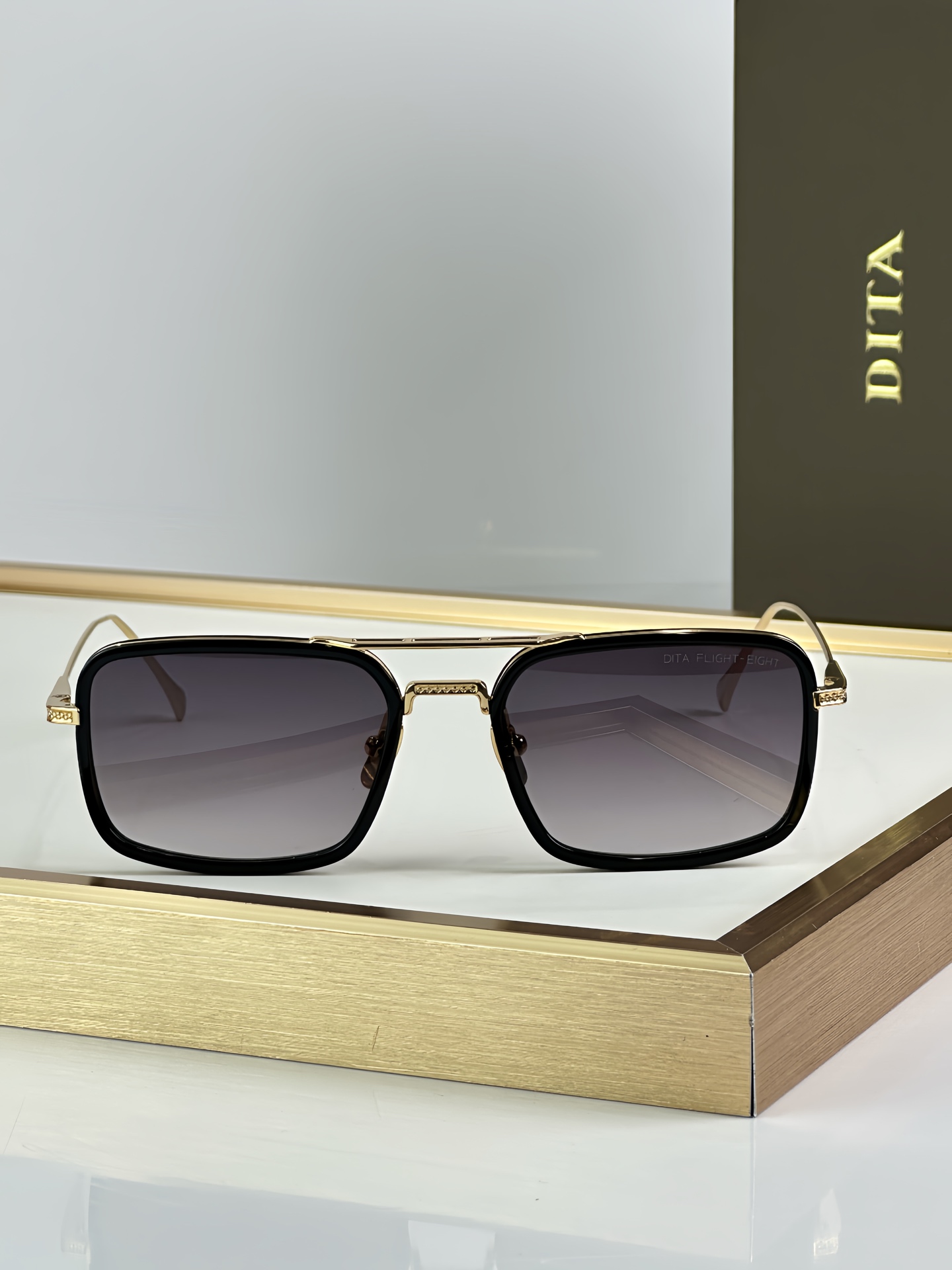 Dita Flight DT008 Sunglasses - Metal Frame, UV400 Protection, Stylish Shades 3 i1750927982394 6202 0 1