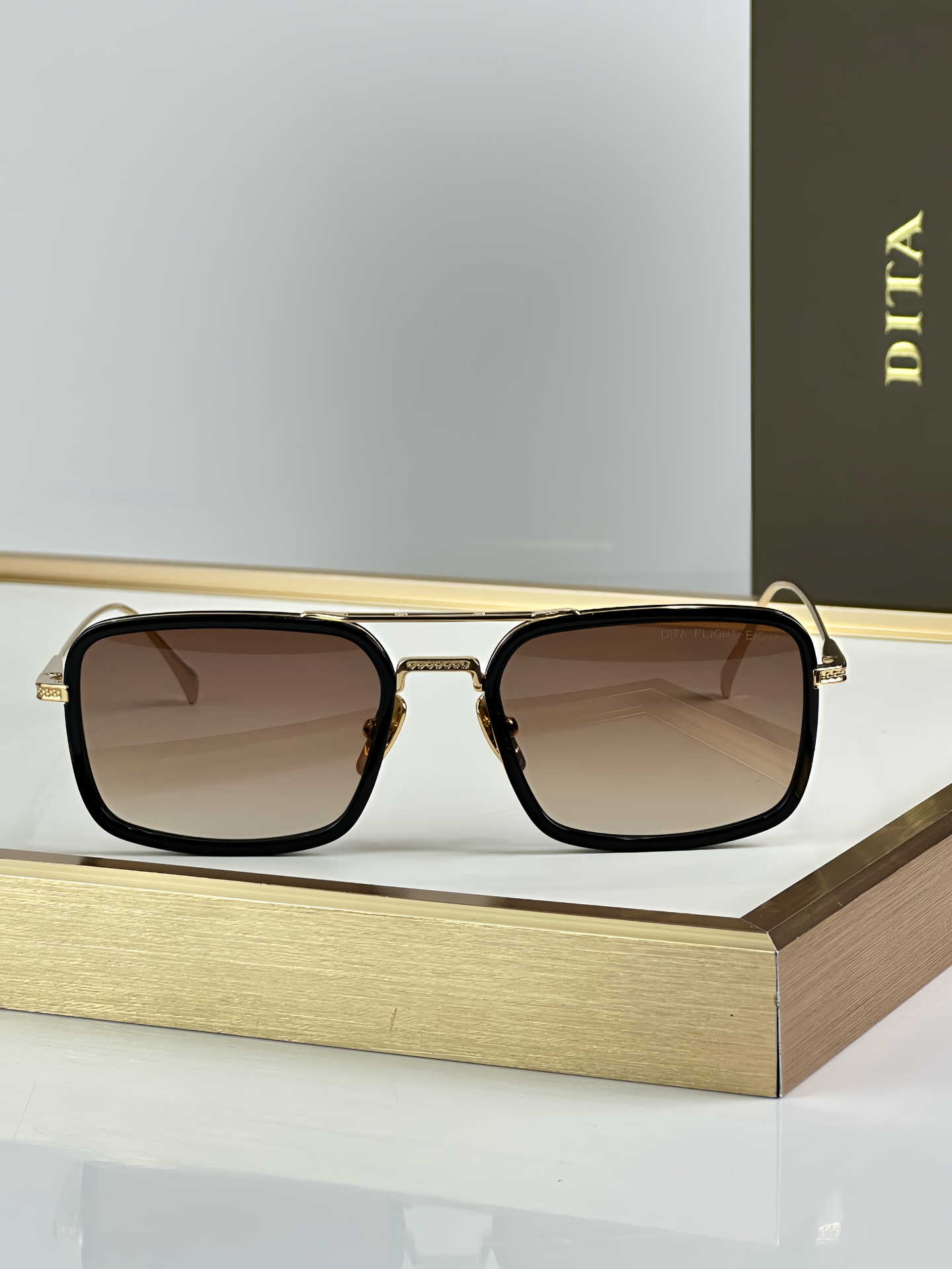 Dita Flight DT008 Sunglasses - Metal Frame, UV400 Protection, Stylish Shades 6 i1750927982394 9441 0 4