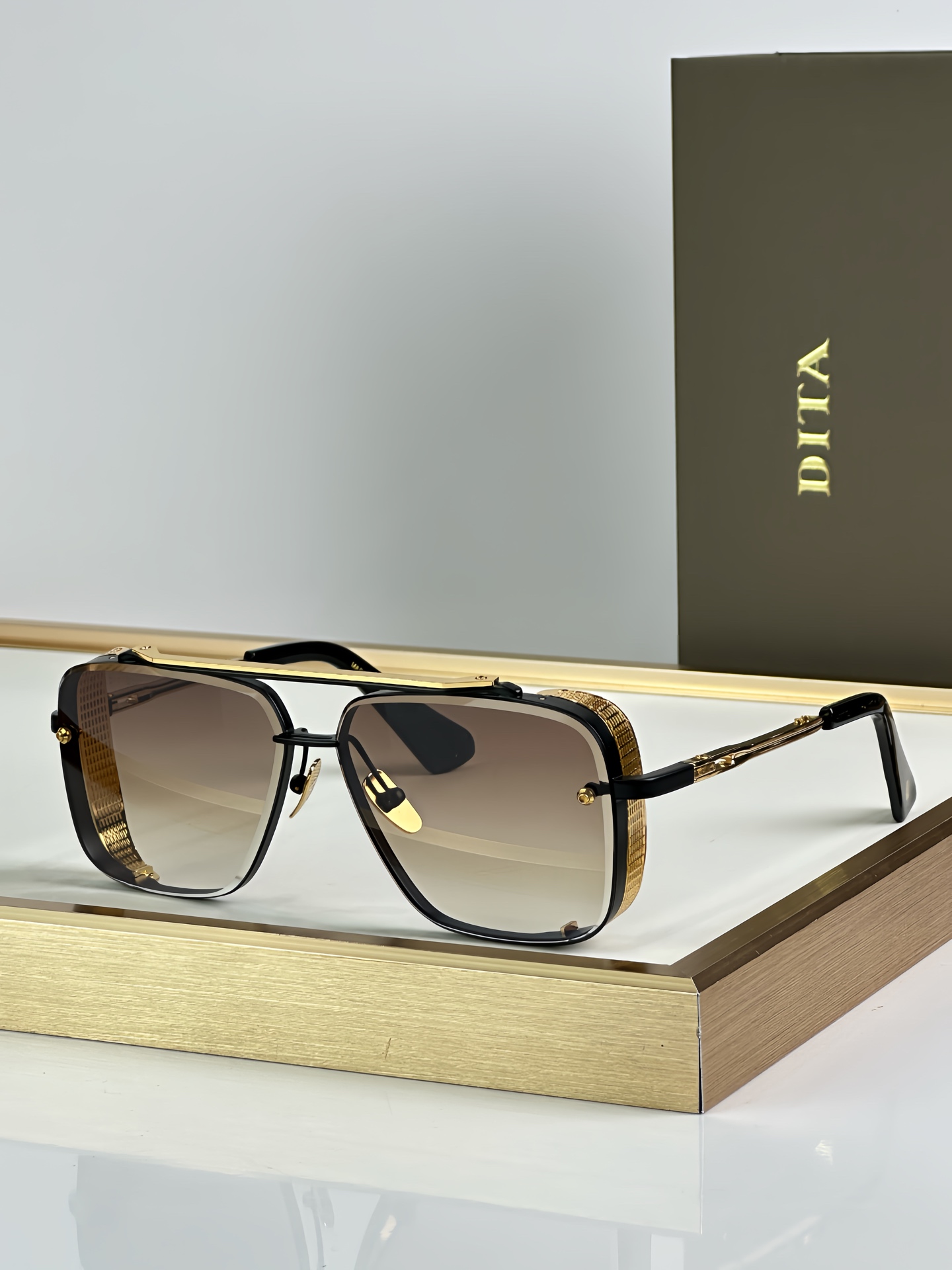 Dita MACH SIX Limited Edition Sunglasses | Racing-Inspired Design with Mesh Sides 3 i1750928184503 7061 0 1