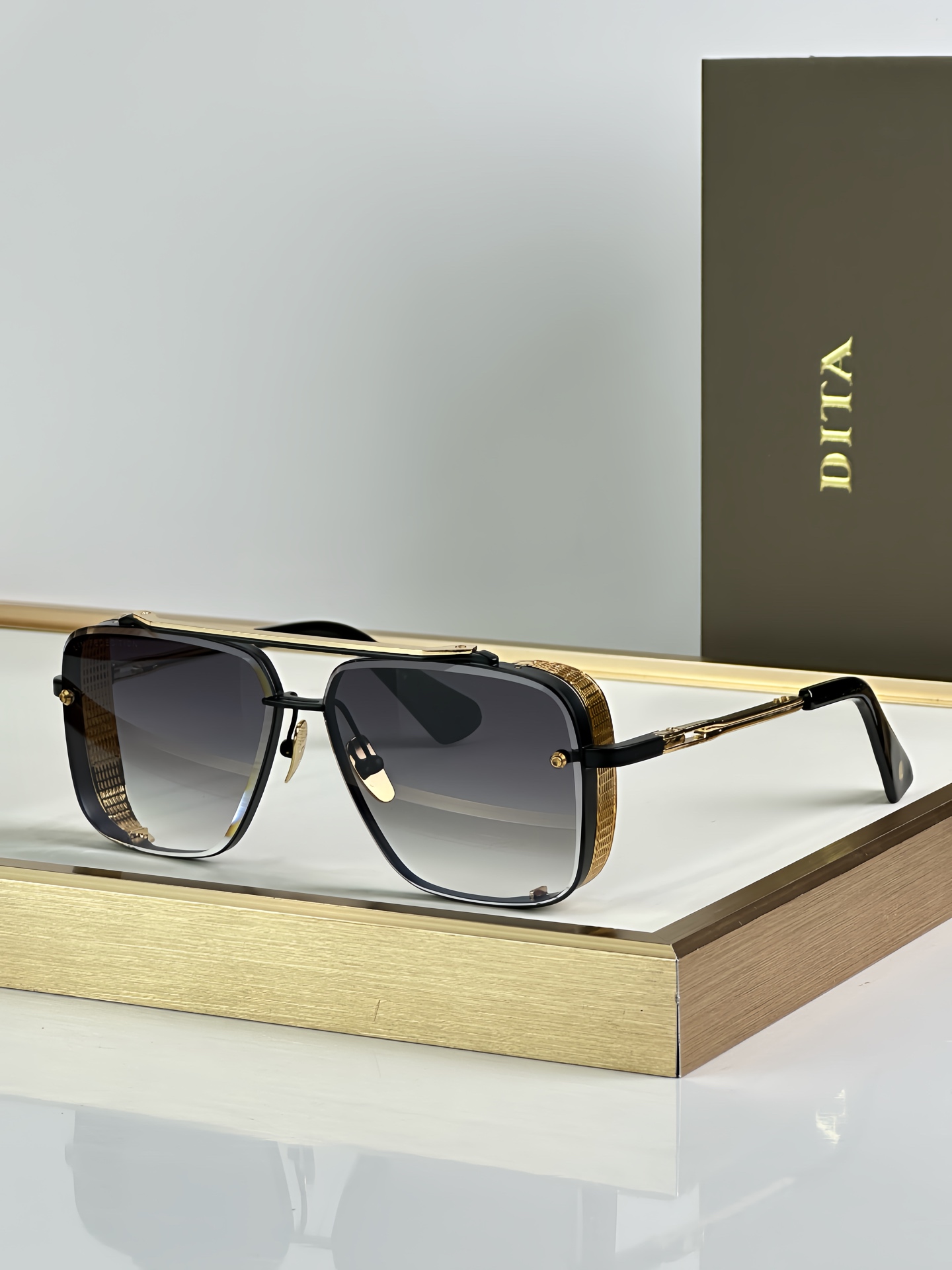 Dita MACH SIX Limited Edition Sunglasses | Racing-Inspired Design with Mesh Sides 2 i1750928184516 9458 0 0