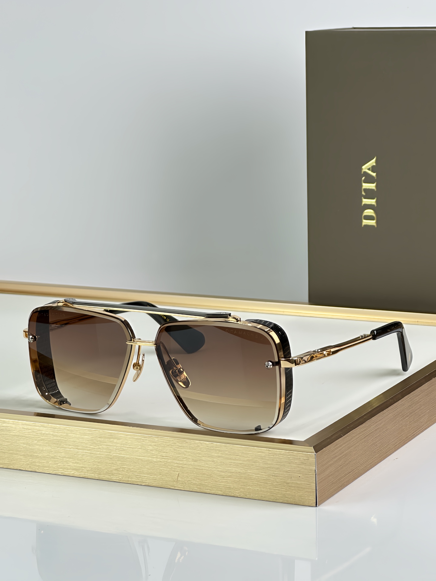 Dita MACH SIX Limited Edition Sunglasses | Racing-Inspired Design with Mesh Sides 7 i1750928184565 566 0 5