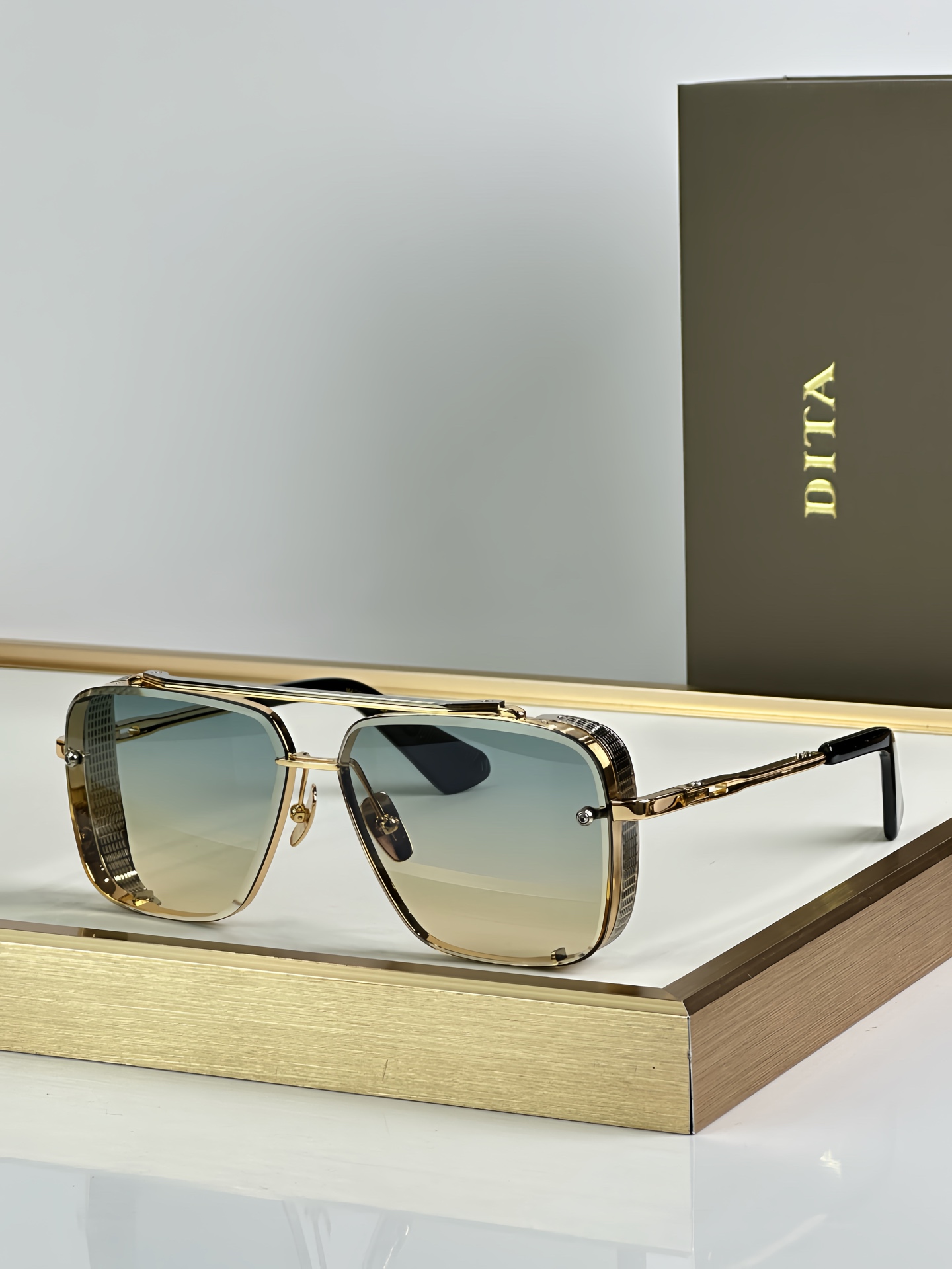 Dita MACH SIX Limited Edition Sunglasses | Racing-Inspired Design with Mesh Sides 5 i1750928186544 4849 0 3