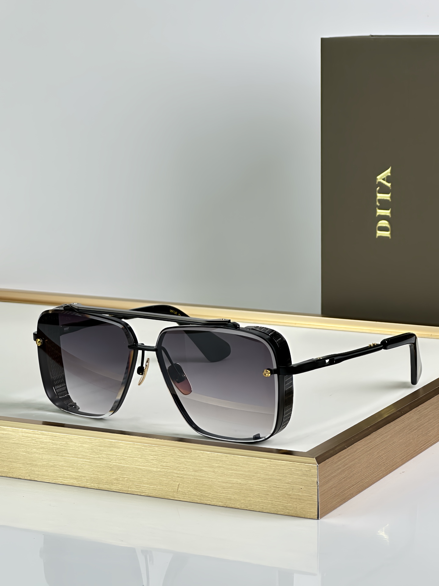 Dita MACH SIX Limited Edition Sunglasses | Racing-Inspired Design with Mesh Sides 6 i1750928186571 6 0 4