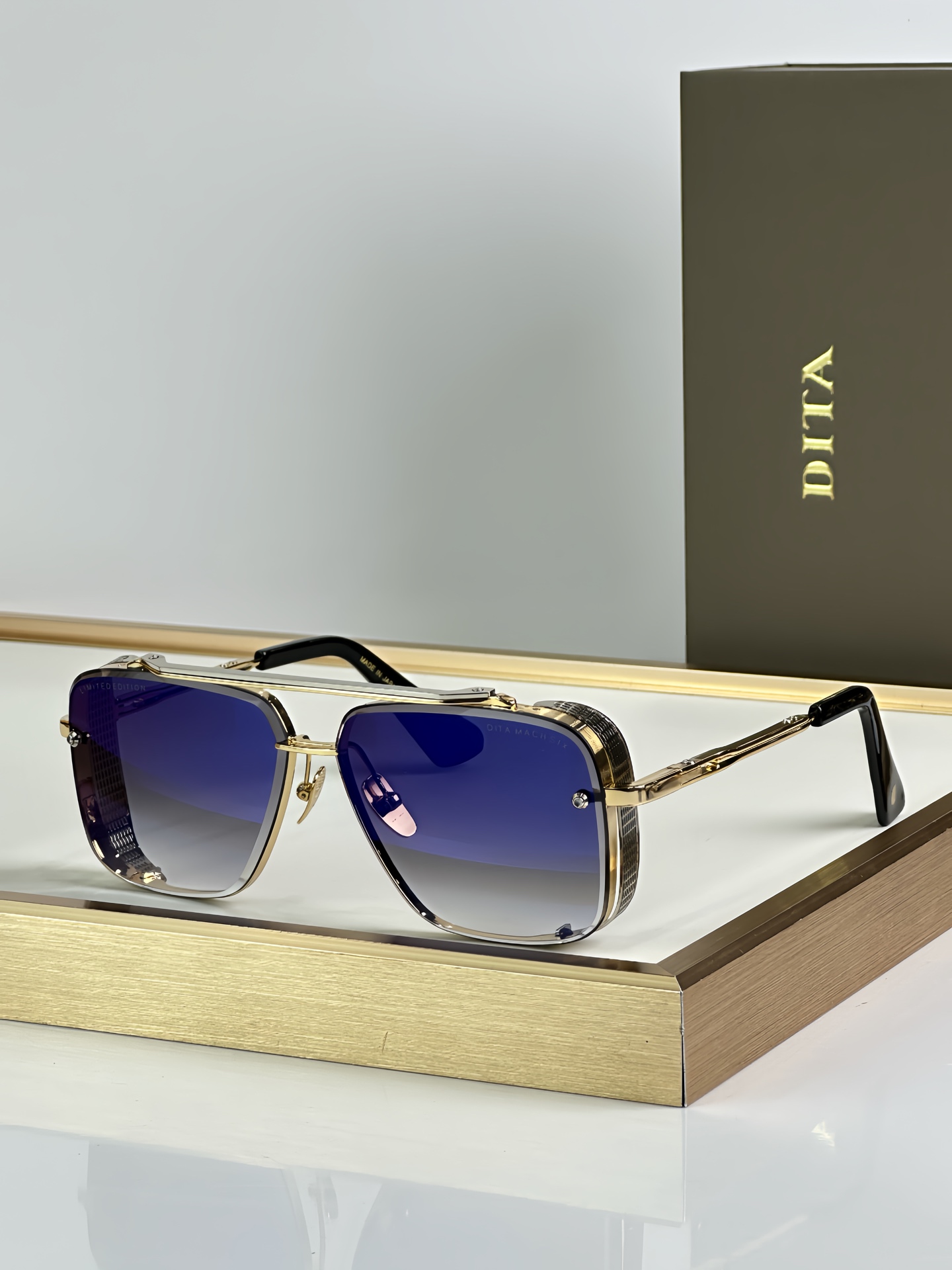 Dita MACH SIX Limited Edition Sunglasses | Racing-Inspired Design with Mesh Sides 10 i1750928186642 9420 0 8