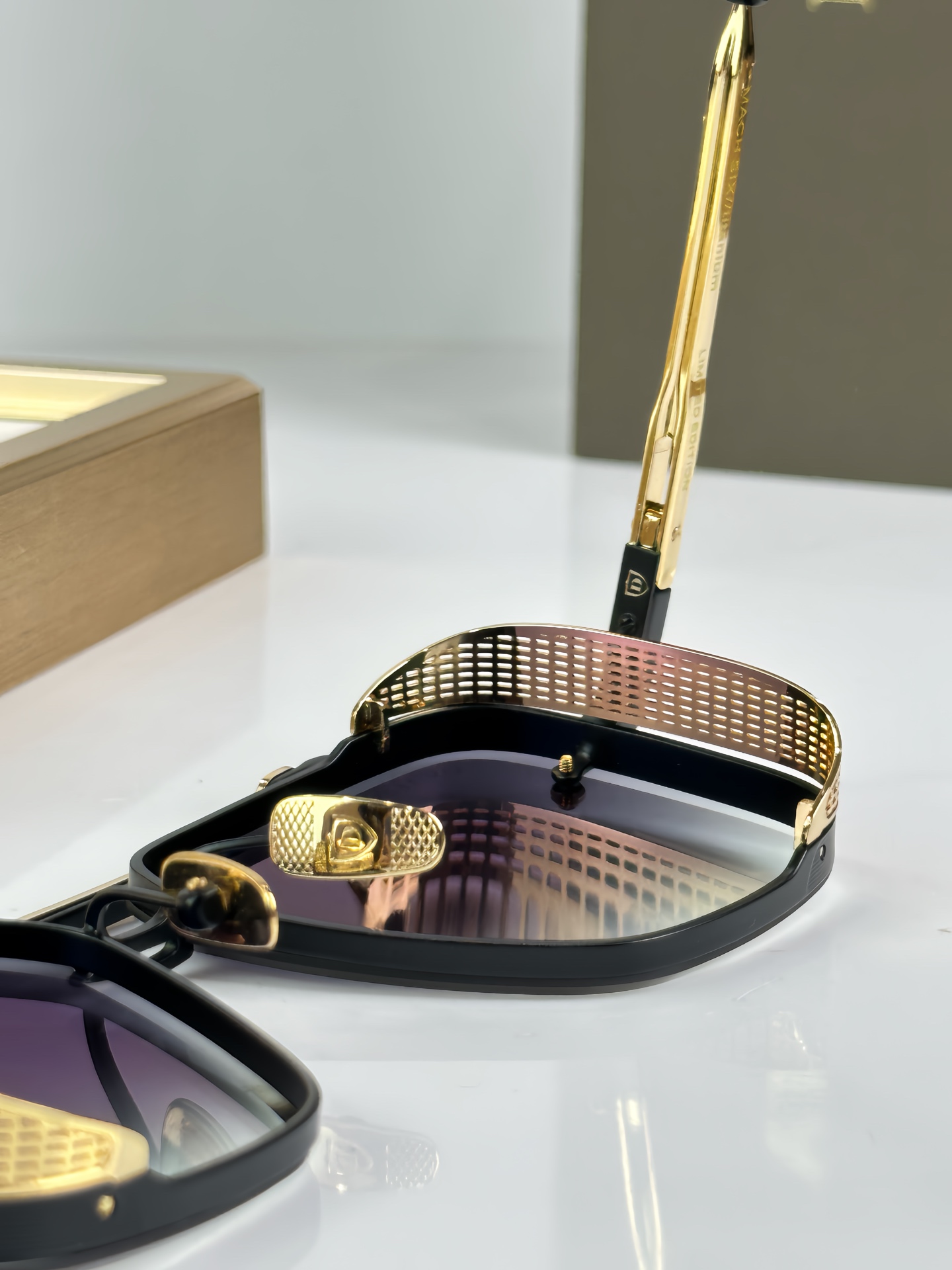 Dita MACH SIX Limited Edition Sunglasses: Speed & Impeccable Style 7 i1750928632101 7586 0 5