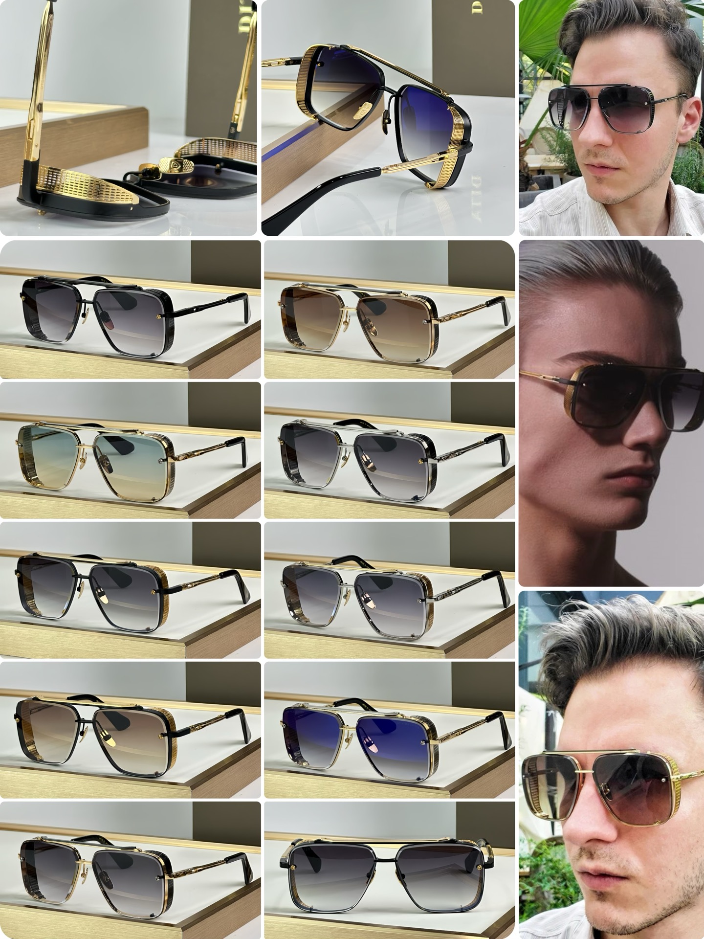 Dita Mach Six Limited Edition Sunglasses | Inspired by Speed and Impeccable Style