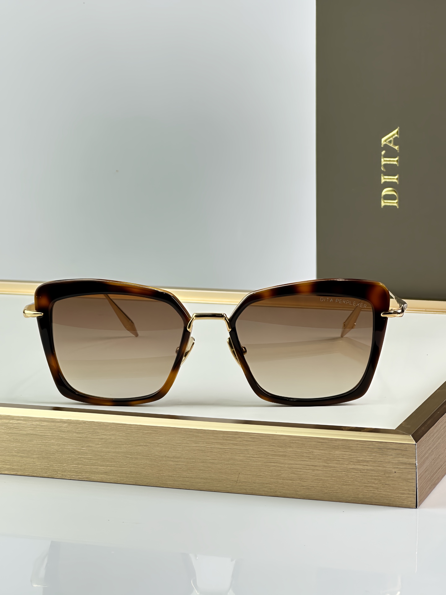 Dita PERPLEXER DTS 405 White Gold Sunglasses, 54mm Lens, Premium Eyewear 3 i1751076031539 5489 0 3