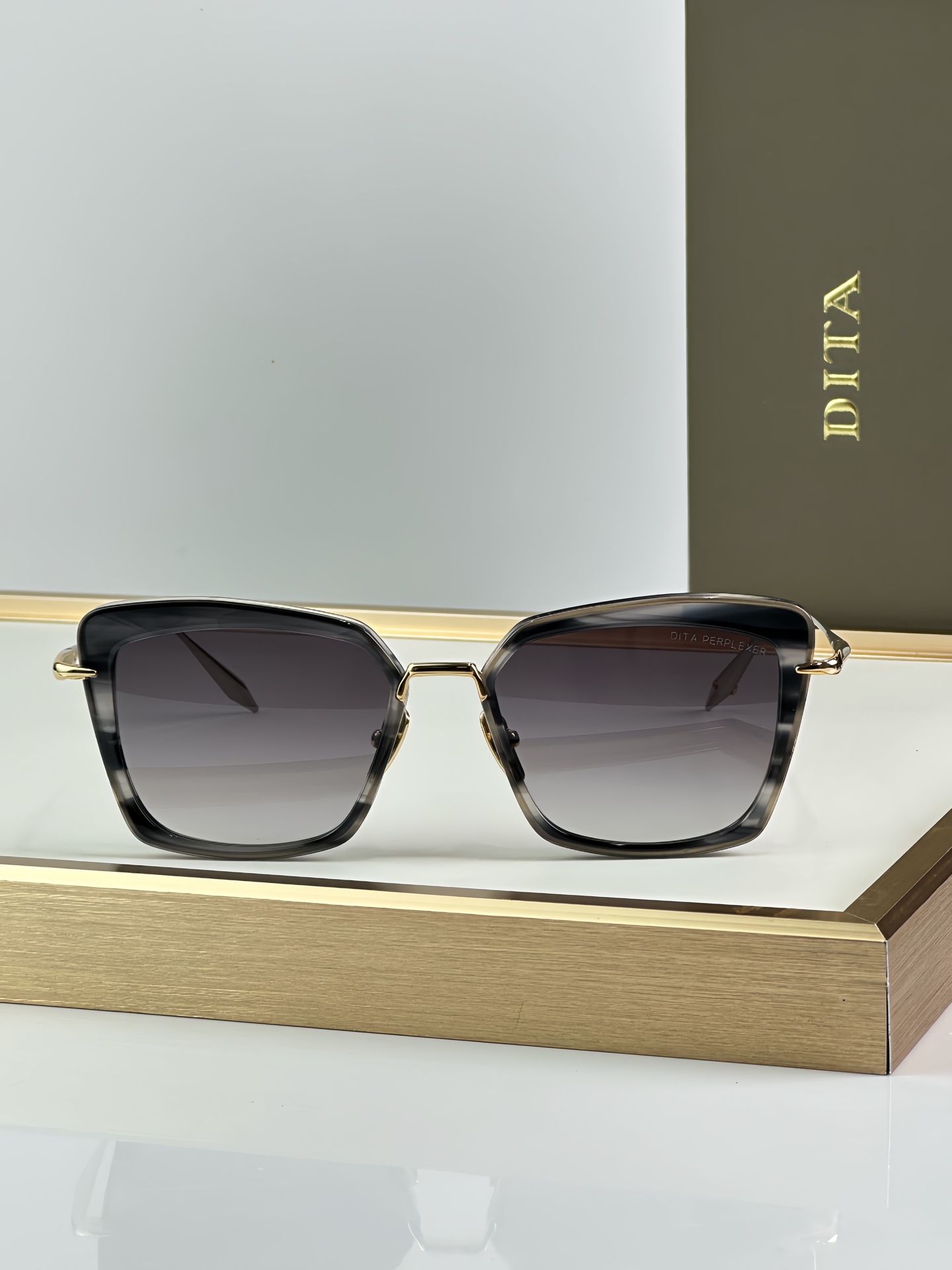 Dita PERPLEXER DTS 405 White Gold Sunglasses, 54mm Lens, Premium Eyewear 7 i1751076031549 2397 0 4