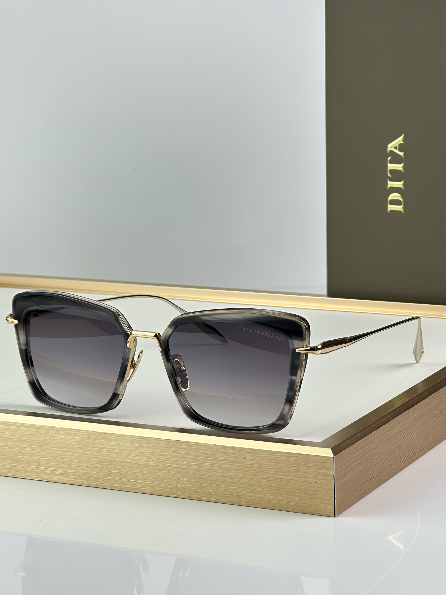 Dita PERPLEXER DTS 405 Square Sunglasses | Stylish Shades | 54-18-135 4 i1751076149988 6890 0 6