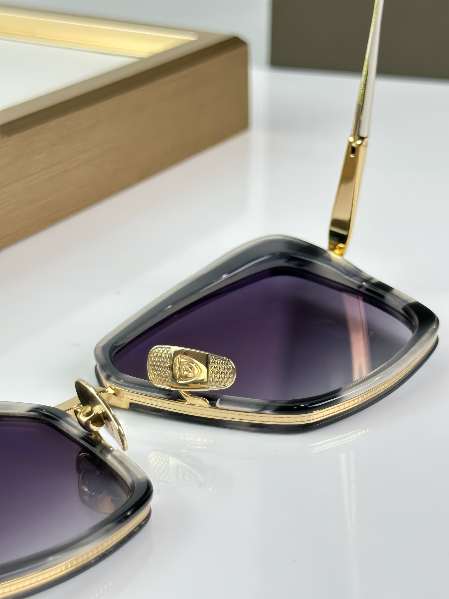 Dita PERPLEXER DTS 405 Square Sunglasses | Stylish Shades | 54-18-135 8 i1751076178906 5930 0 6