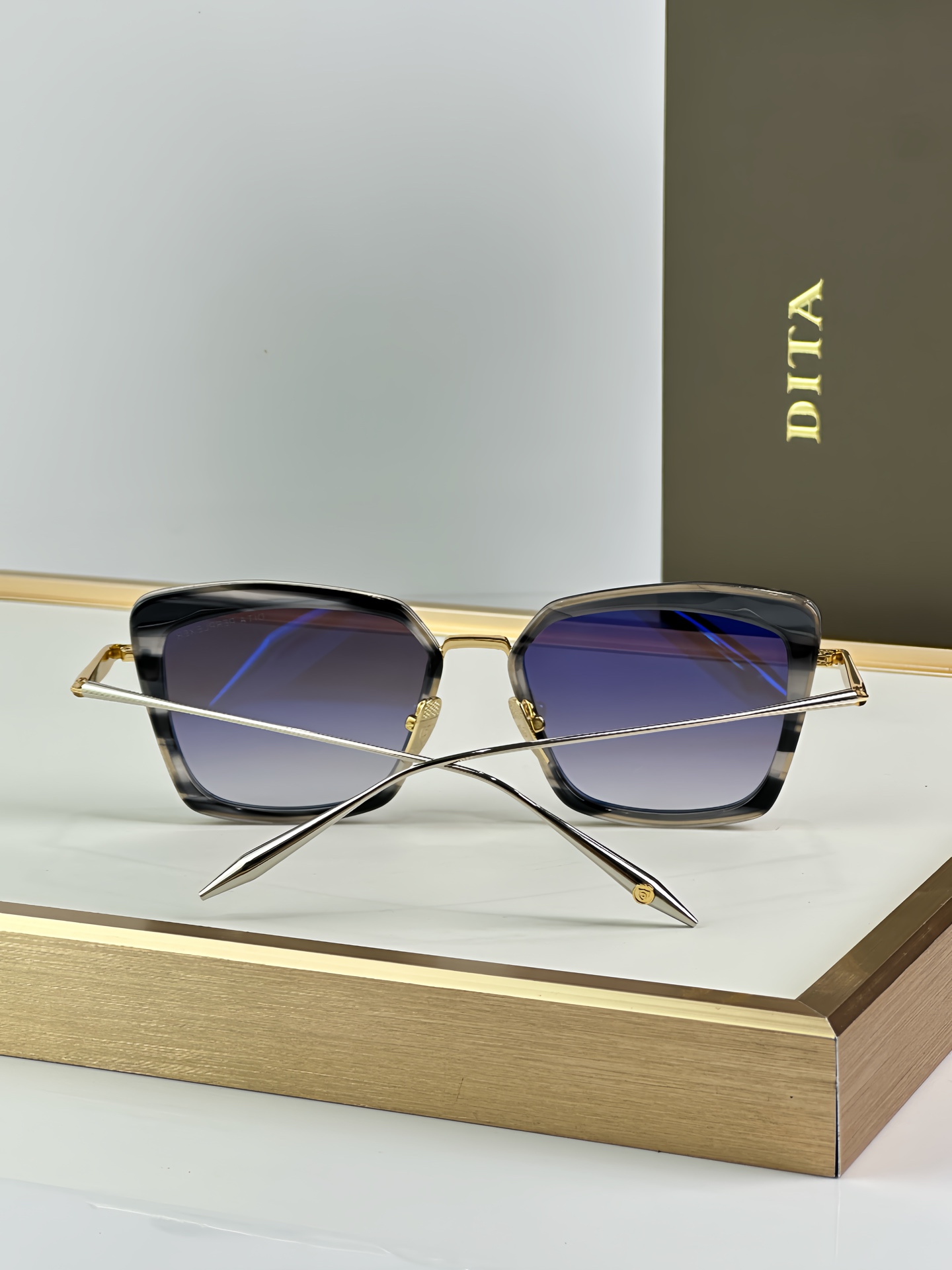 Dita PERPLEXER DTS 405 Square Sunglasses | Stylish Shades | 54-18-135 6 i1751076179848 4002 0 4
