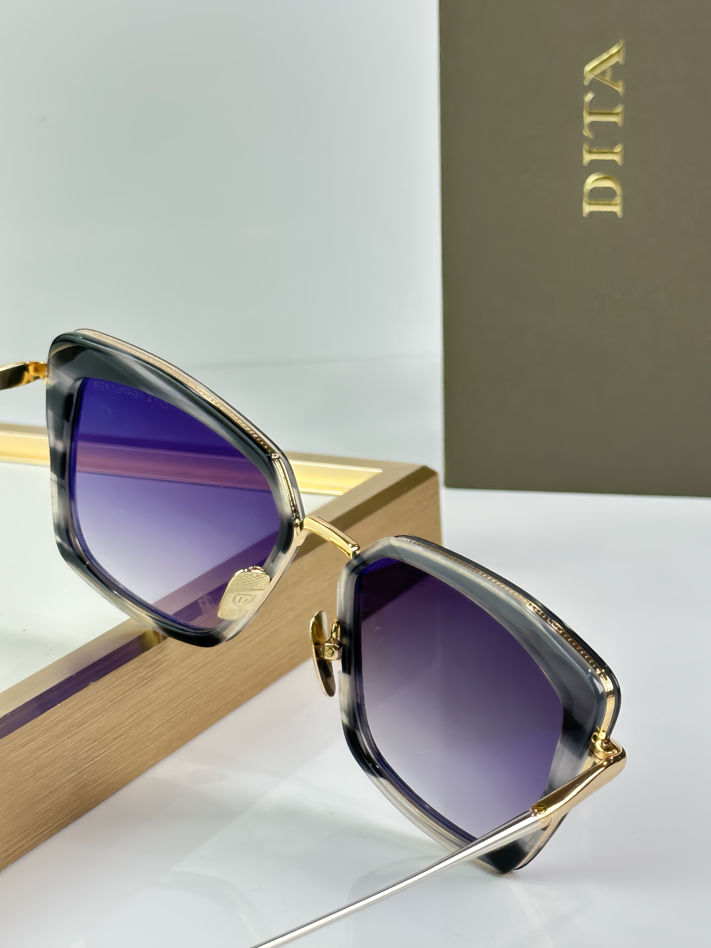 Dita PERPLEXER DTS 405 Square Sunglasses | Stylish Shades | 54-18-135 9 i1751076179869 6778 0 7