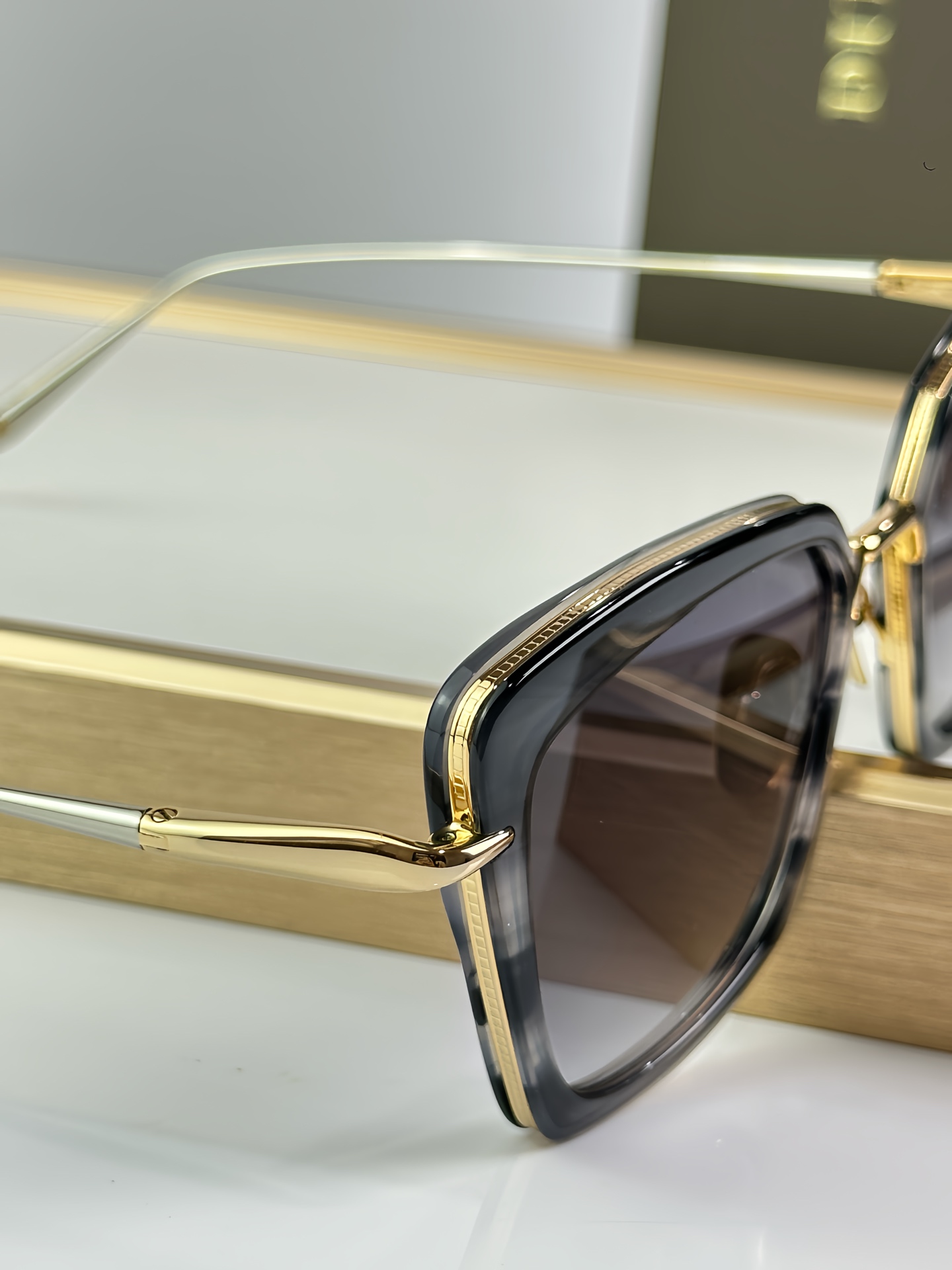 Dita PERPLEXER DTS 405 Square Sunglasses | Stylish Shades | 54-18-135 10 i1751076179964 7262 0 10