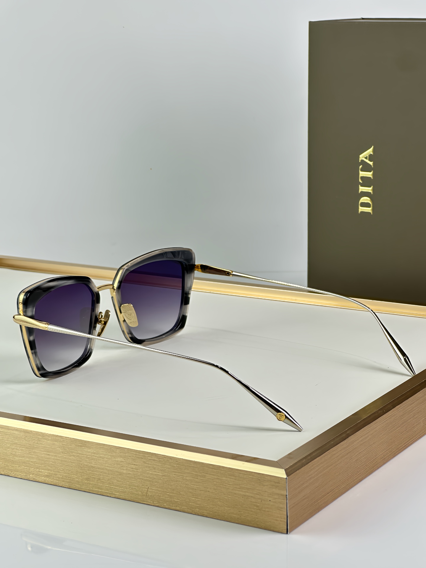 Dita PERPLEXER DTS 405 Square Sunglasses | Stylish Shades | 54-18-135 5 i1751076180705 4515 0 3