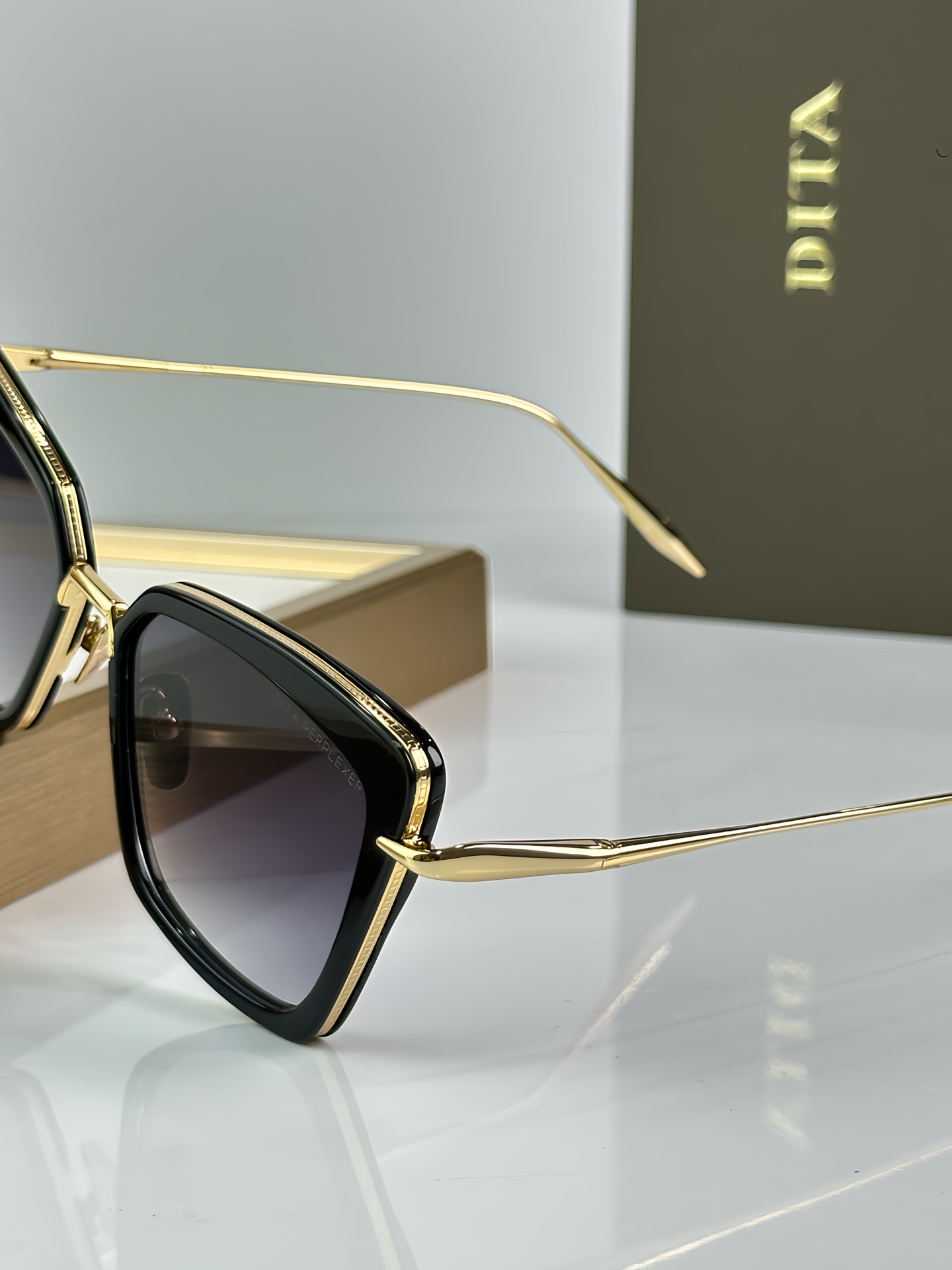 Dita Perplexer DTS 405 Sunglasses, 54-18-135, Stylish Designer Shades for Women 6 i1751076241393 202 0 4