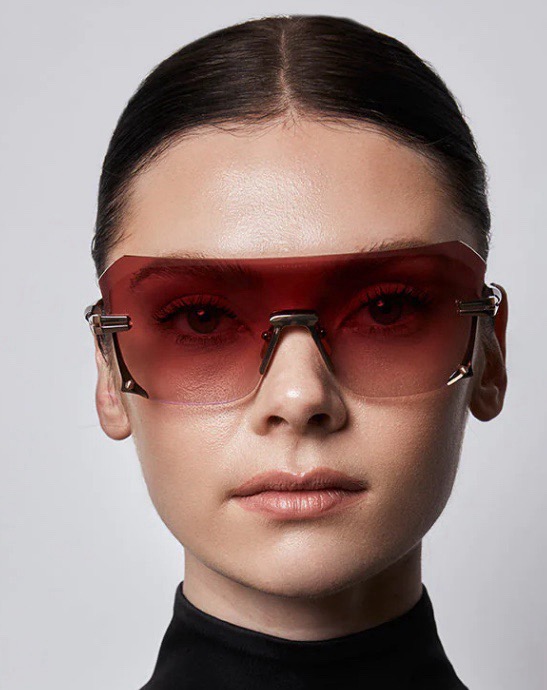 Dita Laniti DTS 153 Sunglasses - Futuristic Red Gradient Lens 1 i1751076765121 8867 0 0
