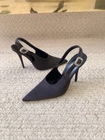 Yves Saint Laurent AAAAA
 Shoes High Heel Pumps Genuine Leather Sheepskin Silk