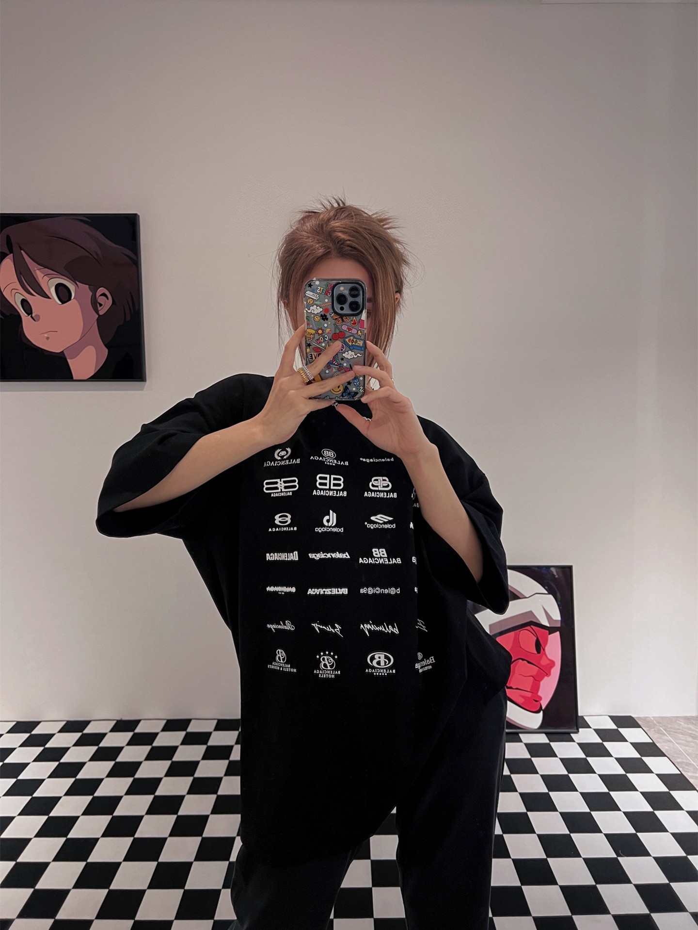 Alternative view of Balenciaga T-Shirt 05580