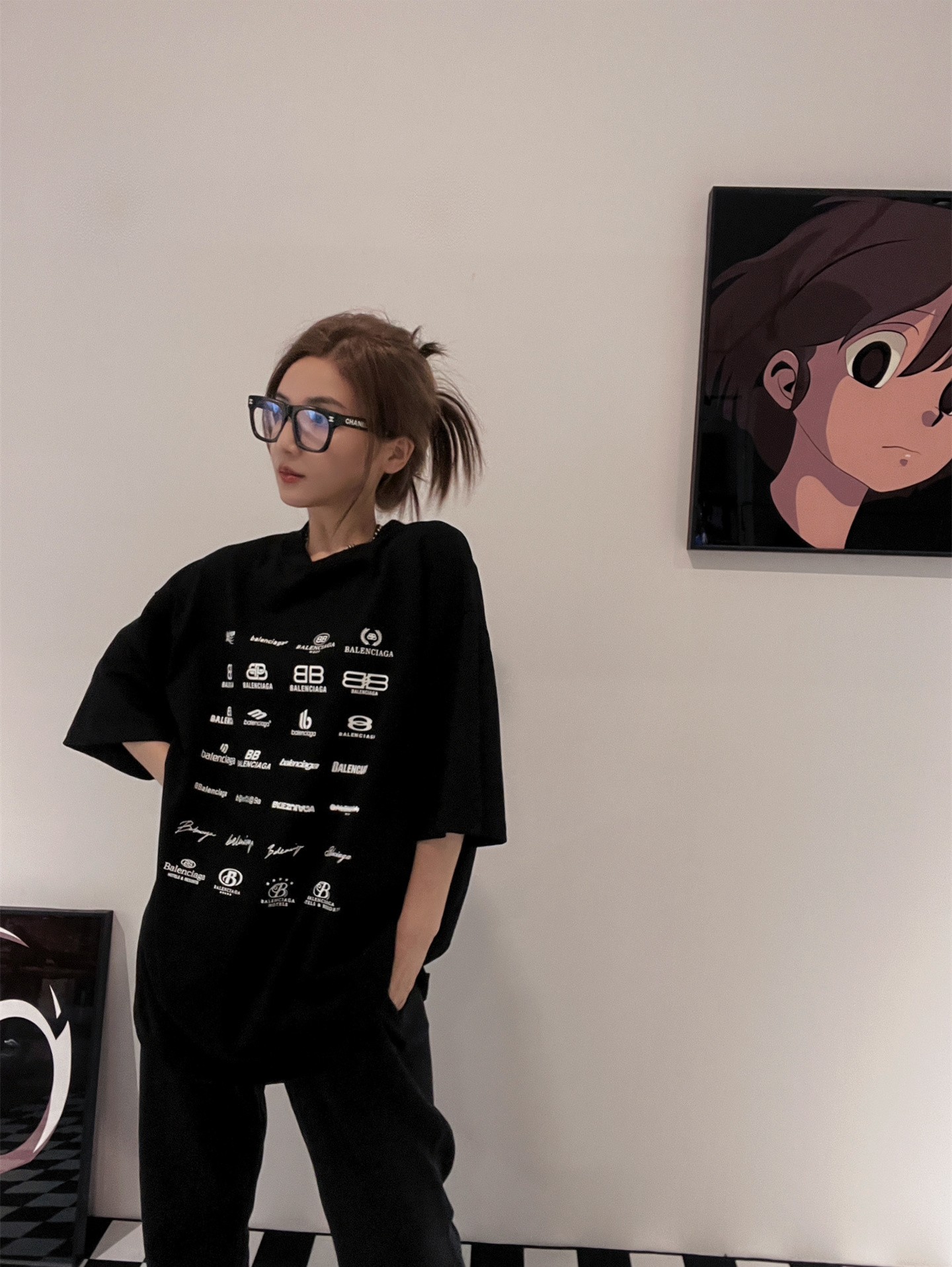 Balenciaga T-Shirt 05580