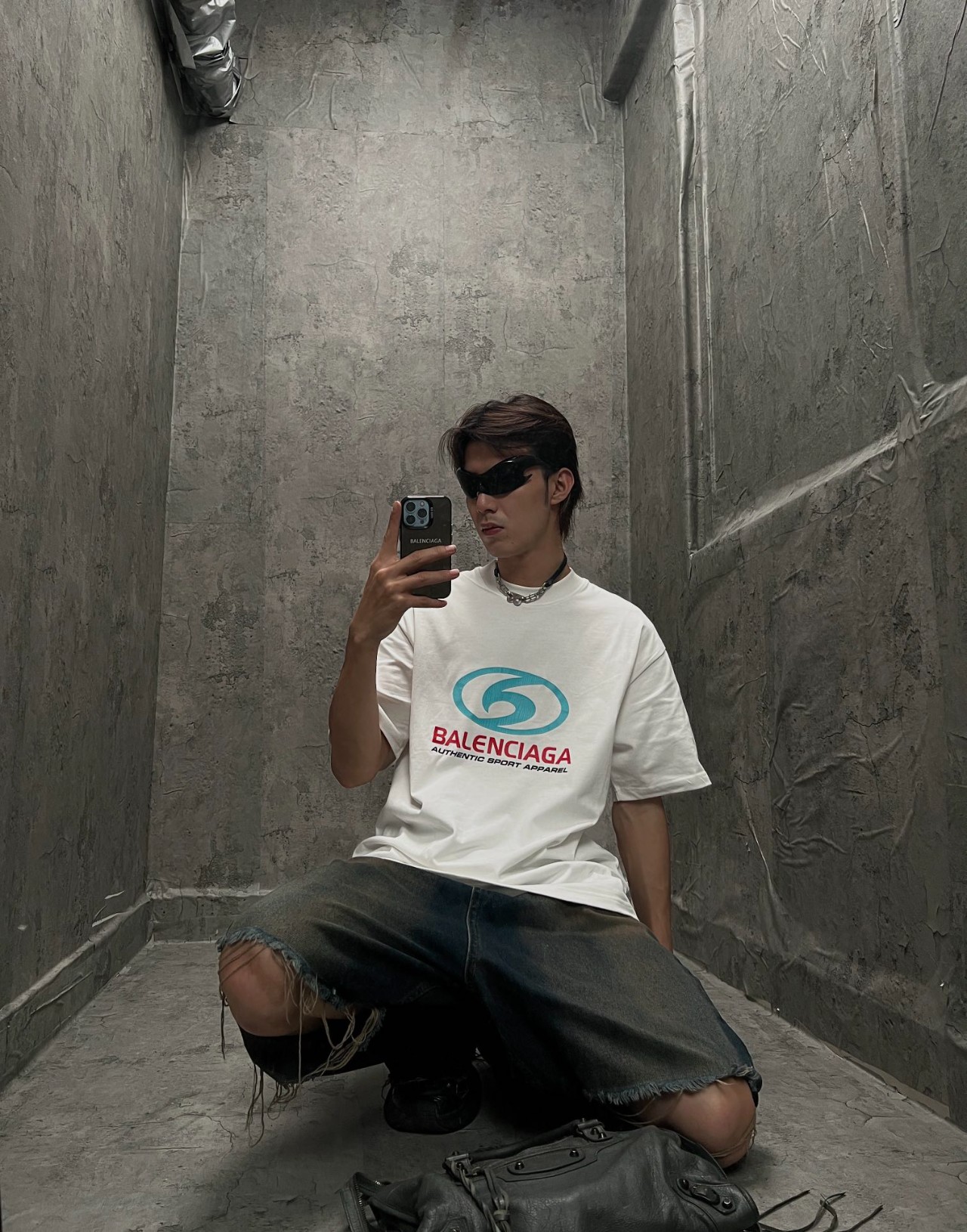 Alternative view of Balenciaga T-Shirt 05582