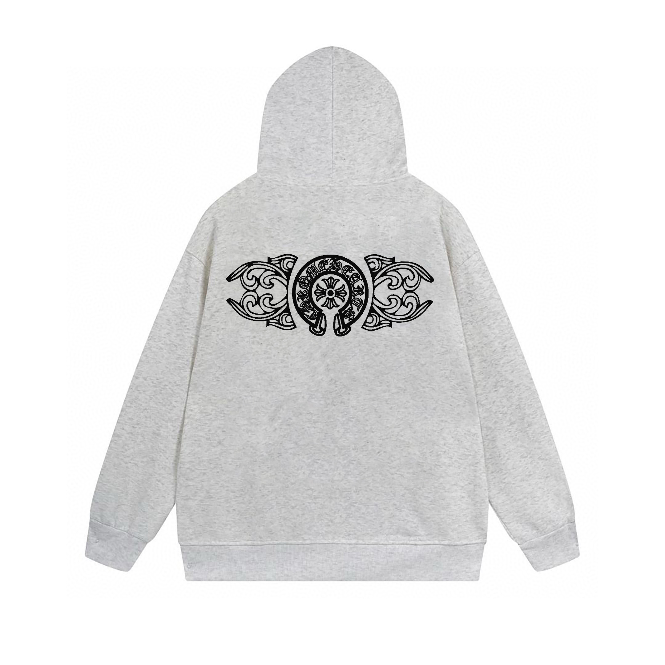 💰130
克罗心 双翅冬季加绒加厚连帽开衫拉链卫衣外套

【高端冬季加绒拉链卫衣系列】
甄选530g银狐绒加厚面料 区别市场便宜货200g低廉单薄品质 本款软糯亲肤 超级保暖 不起球不褪色不变形 质量超级好，内里绒柔软的让你爱不释手，布料挺实，绝对厚实，打底单穿都是百搭，绝绝子百搭！冬季穿这款卫衣，再随意搭配一件夹克 棒球服之类的 可抗零下10度 摆脱棉衣羽绒服的臃肿感 叠穿更潮流时尚有衣品

专柜定制 还原最真实的百分百质感/订制原版三标 下摆袖口罗纹开版制作/定制拉链/定制拉链包边条/口袋也有绒 冬天不怕手冷 各个细节走线都做到了极致冬季必备单品 细节到位！重工品质！真正品质好款（代购级品质 随意出入专柜无压力）

宽松版型，大厂做工，品控到位，放心入手✅

男女同款 情侣搭配更出彩🤩
                                                                     
Color：黑色/浅灰色/藏青
Size：M/L/XL

                    胸围         肩宽       衣长
           M       120          60           70      
           L        125          62           72               
           XL      130         64           74  
              
           【注：手工测量 存在1～3 cm 误差】