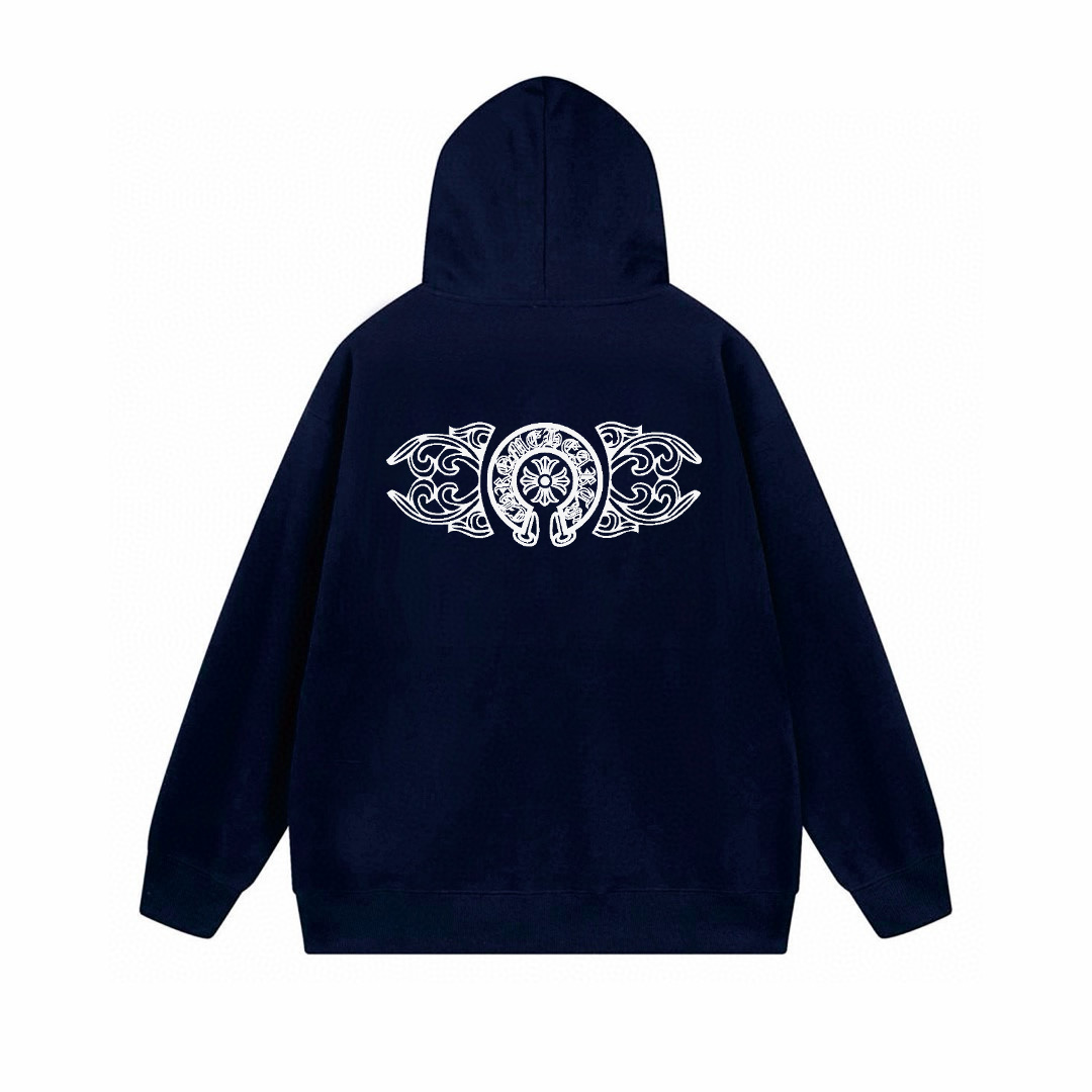 💰130
克罗心 双翅冬季加绒加厚连帽开衫拉链卫衣外套

【高端冬季加绒拉链卫衣系列】
甄选530g银狐绒加厚面料 区别市场便宜货200g低廉单薄品质 本款软糯亲肤 超级保暖 不起球不褪色不变形 质量超级好，内里绒柔软的让你爱不释手，布料挺实，绝对厚实，打底单穿都是百搭，绝绝子百搭！冬季穿这款卫衣，再随意搭配一件夹克 棒球服之类的 可抗零下10度 摆脱棉衣羽绒服的臃肿感 叠穿更潮流时尚有衣品

专柜定制 还原最真实的百分百质感/订制原版三标 下摆袖口罗纹开版制作/定制拉链/定制拉链包边条/口袋也有绒 冬天不怕手冷 各个细节走线都做到了极致冬季必备单品 细节到位！重工品质！真正品质好款（代购级品质 随意出入专柜无压力）

宽松版型，大厂做工，品控到位，放心入手✅

男女同款 情侣搭配更出彩🤩
                                                                     
Color：黑色/浅灰色/藏青
Size：M/L/XL

                    胸围         肩宽       衣长
           M       120          60           70      
           L        125          62           72               
           XL      130         64           74  
              
           【注：手工测量 存在1～3 cm 误差】