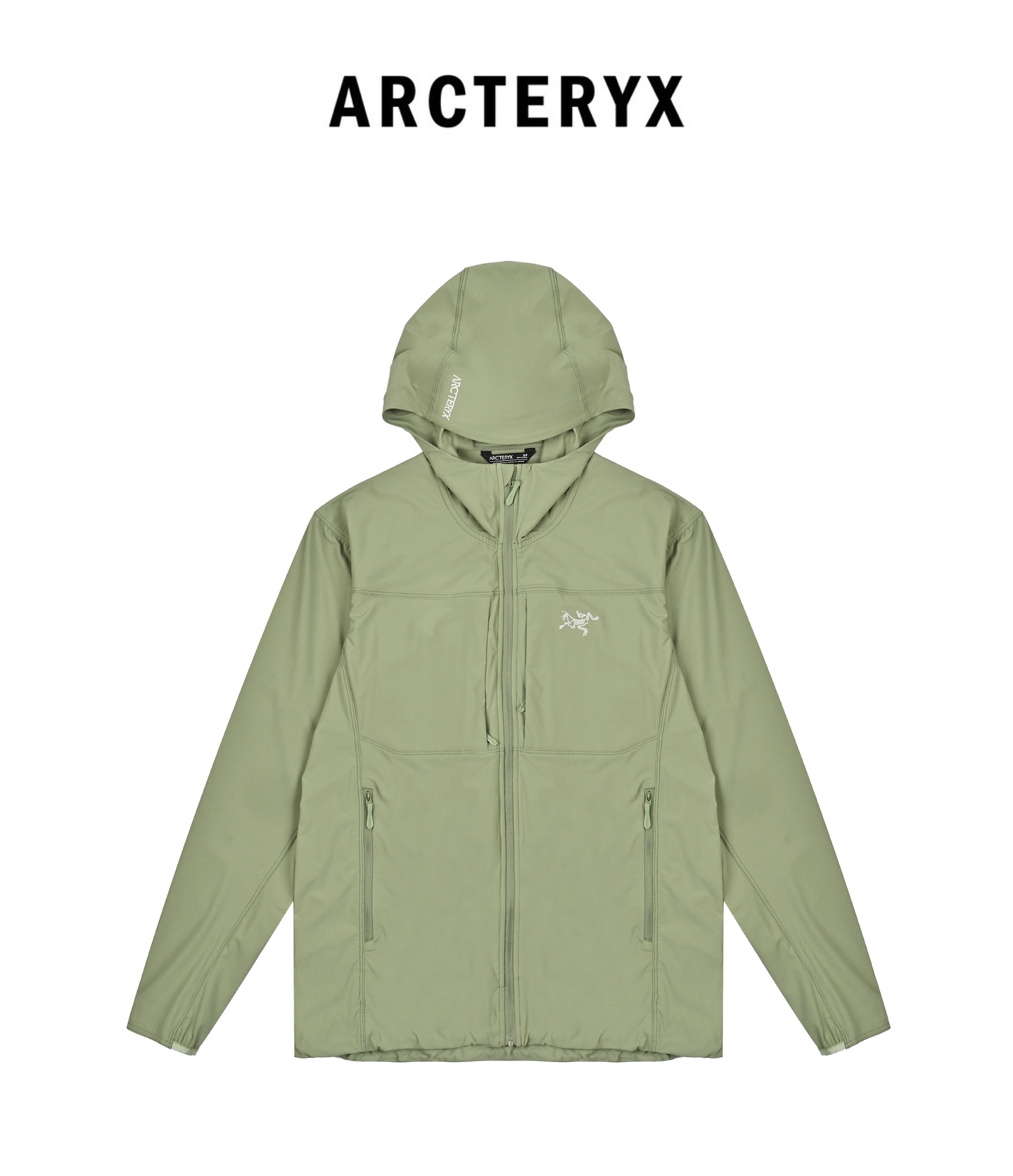 #P 球藻绿(纯原版本) ARCTERYX 始祖鸟Gamma Lightweight Hoody 纯色连帽软壳轻薄户外防风防晒夹克外套 Gamma SL/升级版刺绣标Arcteryx Gamma LightWeight Hoody 全新改款设计 胸前口袋跟mx对齐!防风防泼水,UPF防晒50 % 春夏秋季轻透气软壳!面料轻薄春夏秋可穿! 徒步旅行可以是一次轻松的漫步,可以是一次前往偏远湖泊的旅行,也可以是一次登山或滑雪之旅的开端.无论是哪种徒步旅行,你都需要一款能适应多变微气候和天气的防护服.这款Gamma LightWeight 连帽衣就能满足这样的需求.其轻薄耐久的FortiusTM1.0双层组织面料具有四向弹力,且防风、防水、防晒.透气.StormHood兜帽提供保护的同时不会影响周边视线,拼接的修身剪裁和高效设计简洁. Gamma LightWeight是Gamma软壳外套系列中薄的款式,面料四维弹力,防风防小雨,UPF防晒50 % 轻薄透气,适合春夏穿着. 颜色:隐秘灰 琢石蓝 球藻绿 黑色 (⚠️只有黑色有XXL码) 肩宽: 48 50 52 54 胸围: 114 118 122 126 袖长: 64 65 66 67 前衣长:66 68 70 72 后衣长:70 72 76 80 建议尺寸为合身尺寸 S(130斤以内) M(130-150斤) L(150-170斤) XL(170-190斤) XXL(190-210斤) (⚠️只有黑色有XXL码)