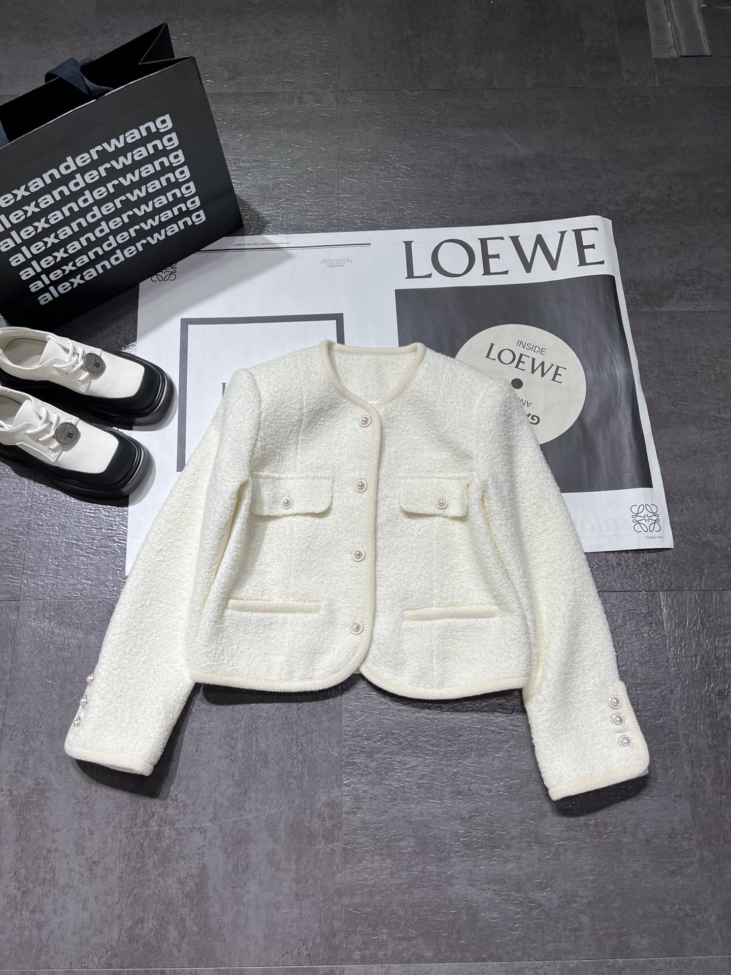 “High-quality Women’s Clothes Featuring Maje Packs and Wool-Rich Fabric” - 图片 7