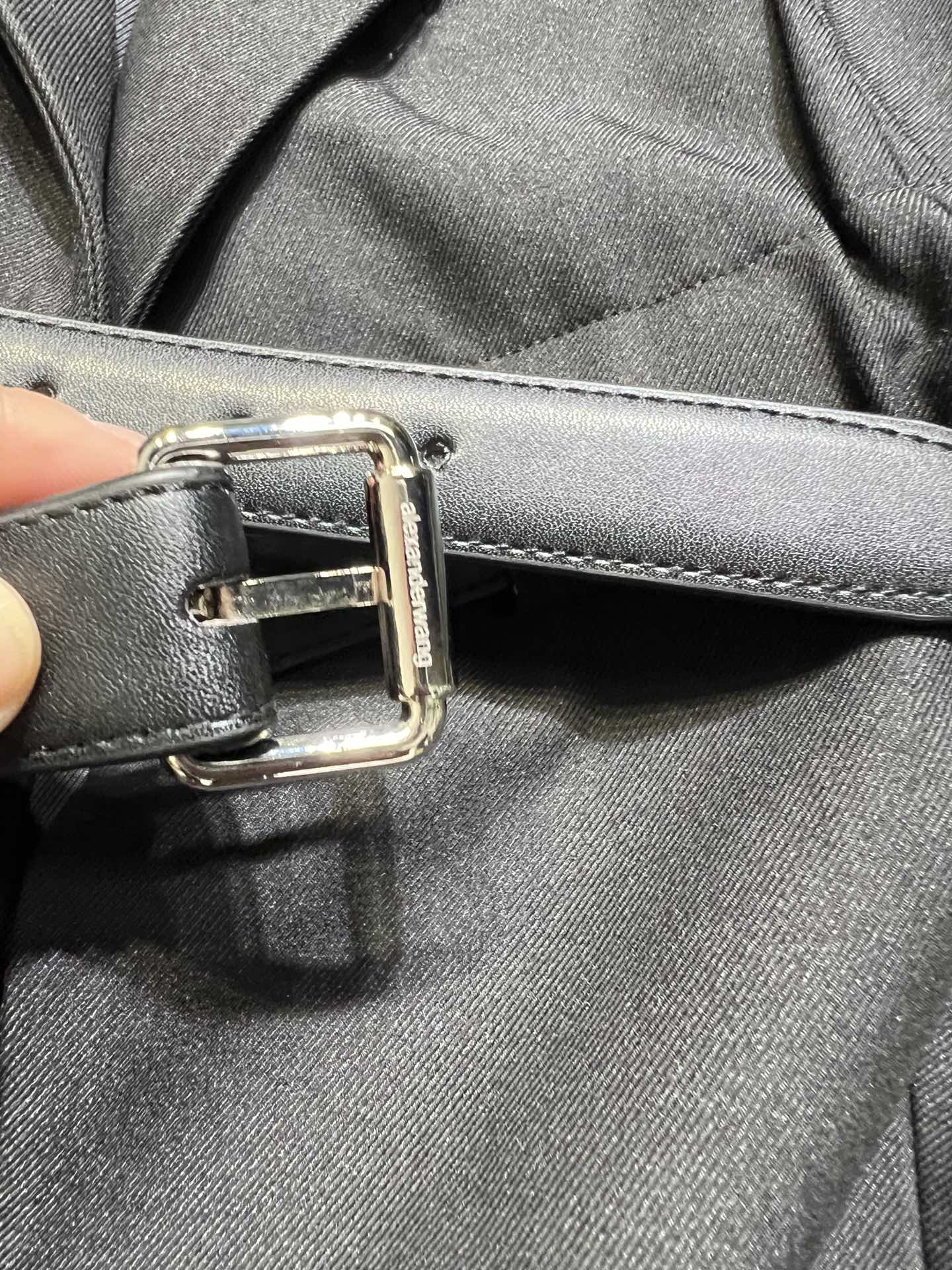 High-Quality Original Alexander Wan High-Waist Wool Suit with Custom-Made Belts: Over 10,000 Pieces Sold - 图片 7