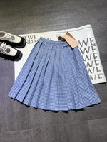 MiuMiu Ropa Camisas y blusas Faldas Bordado Colección de verano