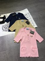 Prada Ropa Jersey de punto Camisas y blusas Tejido Colección de verano Casual