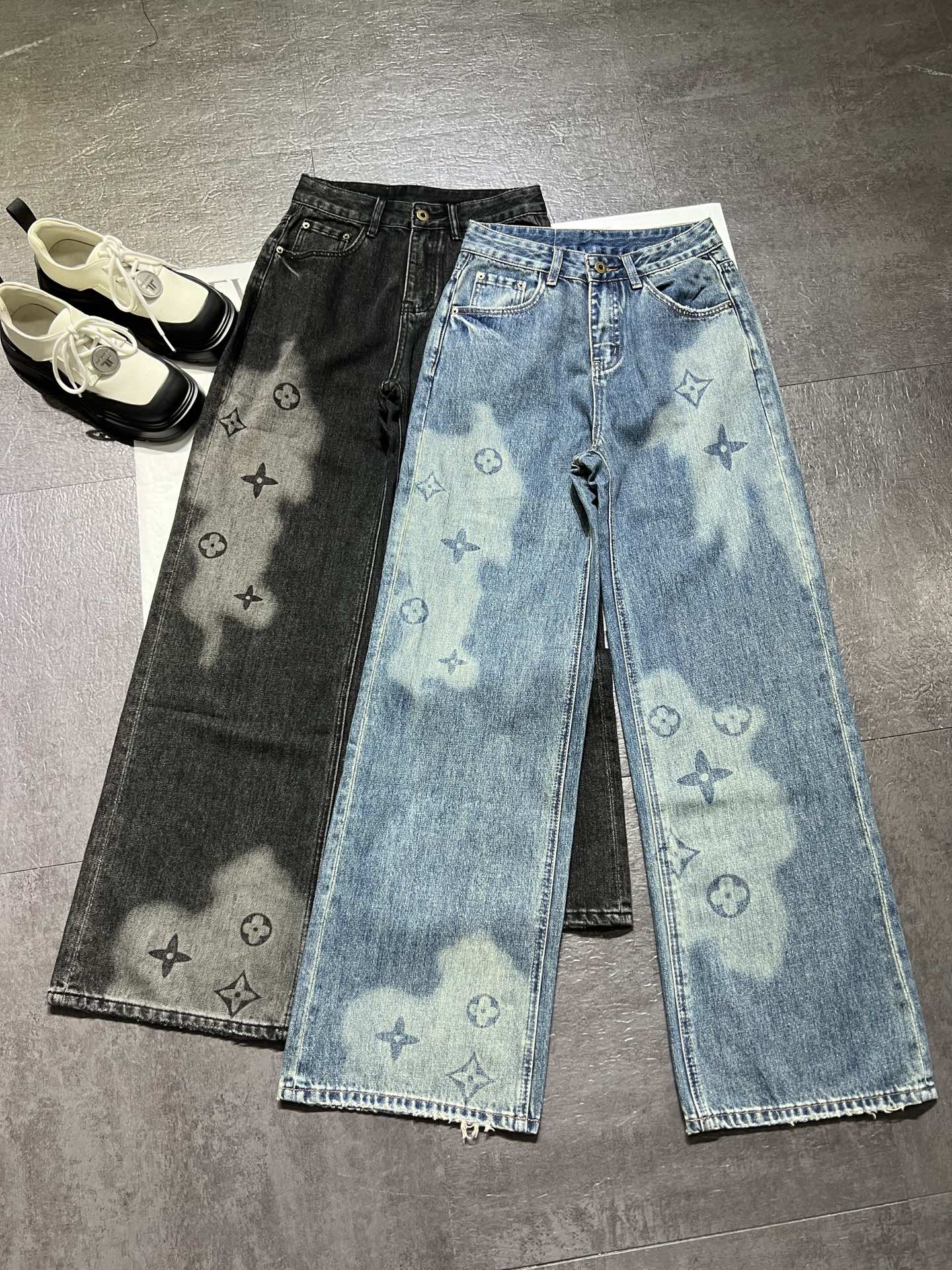 Louis Vuitton Abbigliamento Jeans Pantaloni Collezione Autunno/Inverno