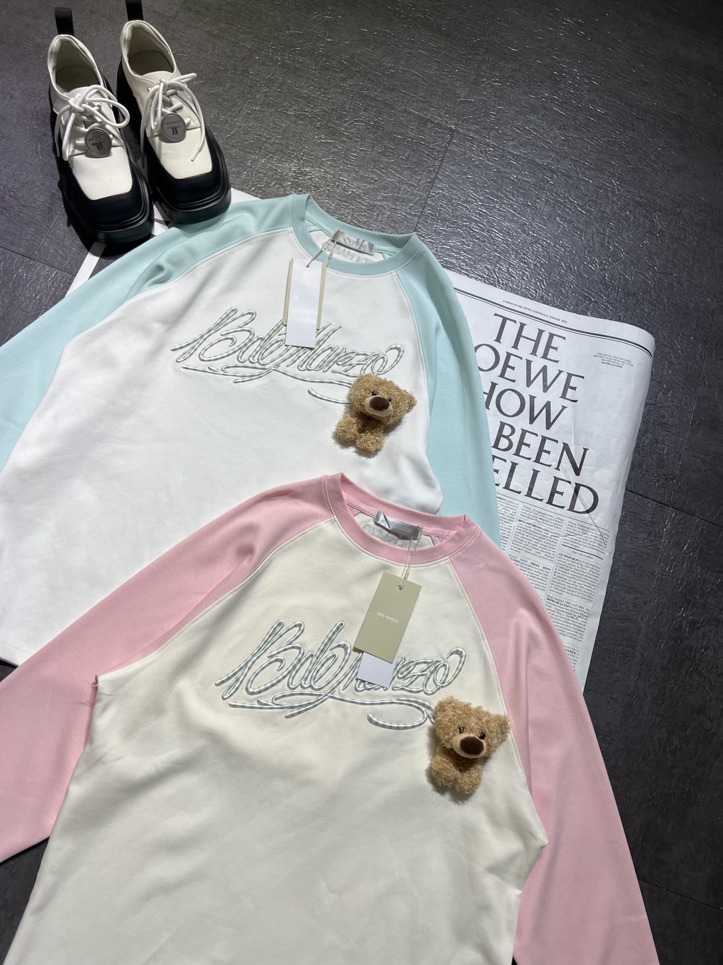 High-End Women’s Suit: New Fall Winter T-shirt with High-Quality Design & Fabric - 图片 5