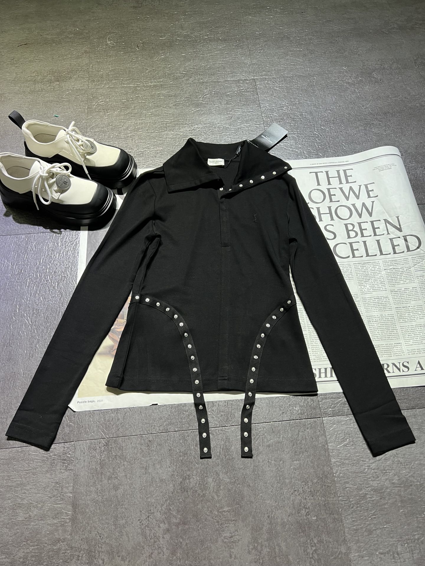High-End Women’s Clothing: Custom Fabric, Long-Sleeved Shirts, High-Quality, Stylish Fit - 图片 6